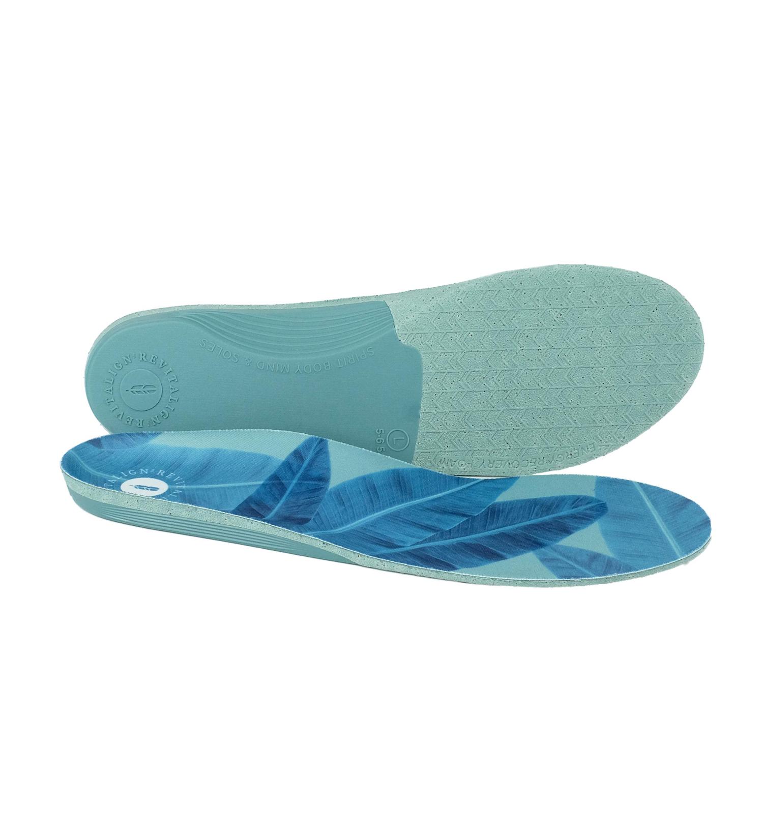REVITALIGN Women's Active Alignment Orthotic Blue | Extra-Small Sizes 5-6.5 - Buy Online on GoSupps.com