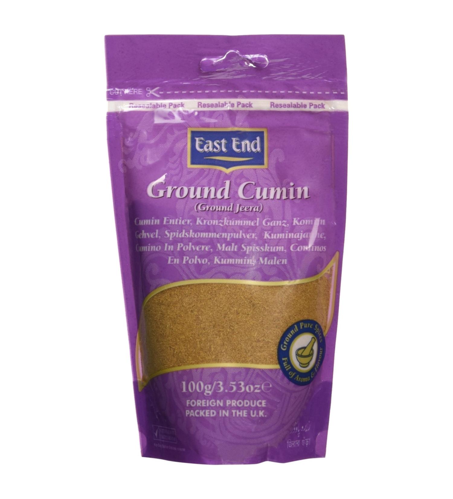 East End Poudre de cumin 100 g - Buy Online on GoSupps.com