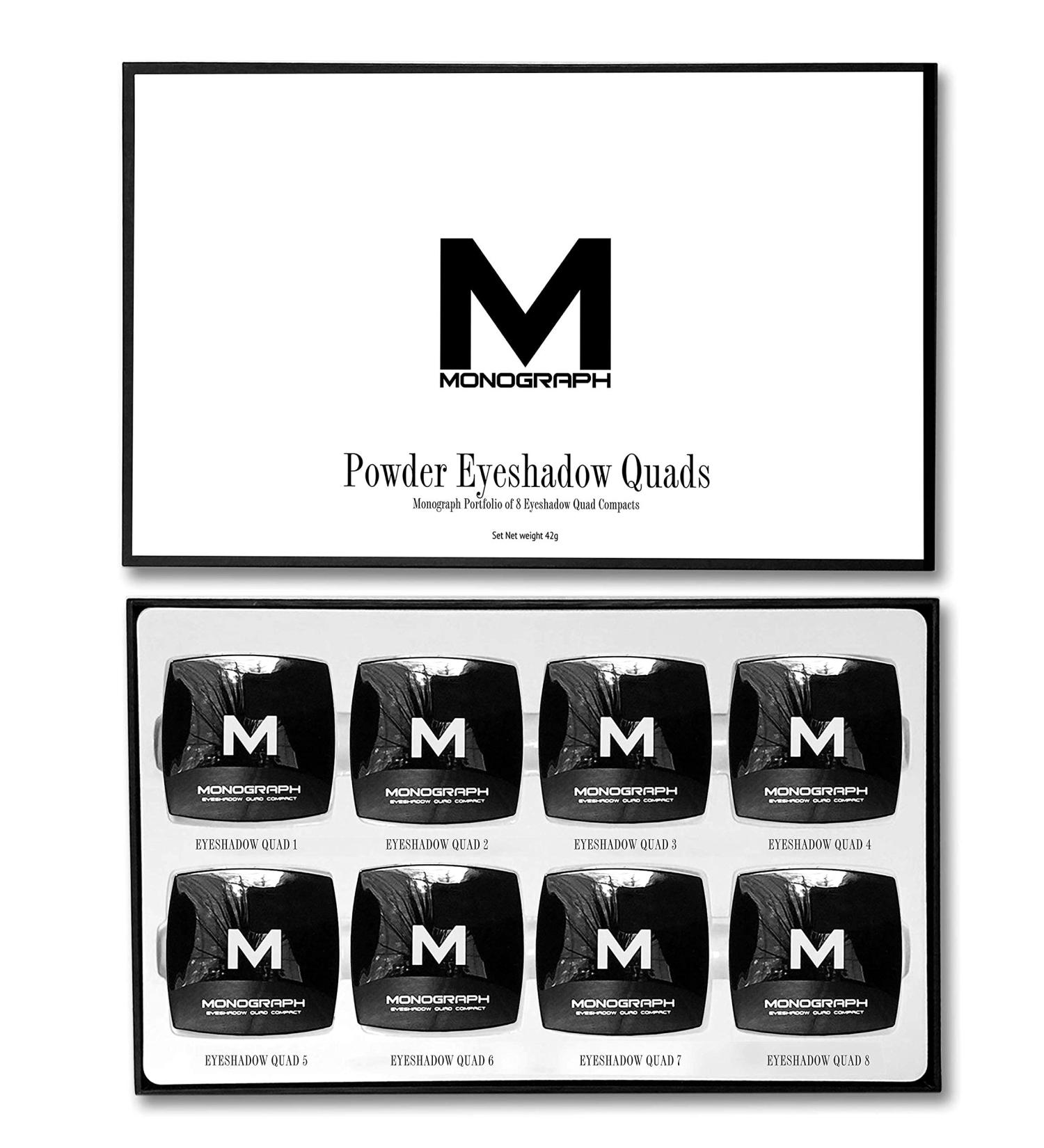 Monograph Collections Eyeshadow Quads Portfolio - Shop the Best Eyeshadow Quads! - Buy Online on GoSupps.com