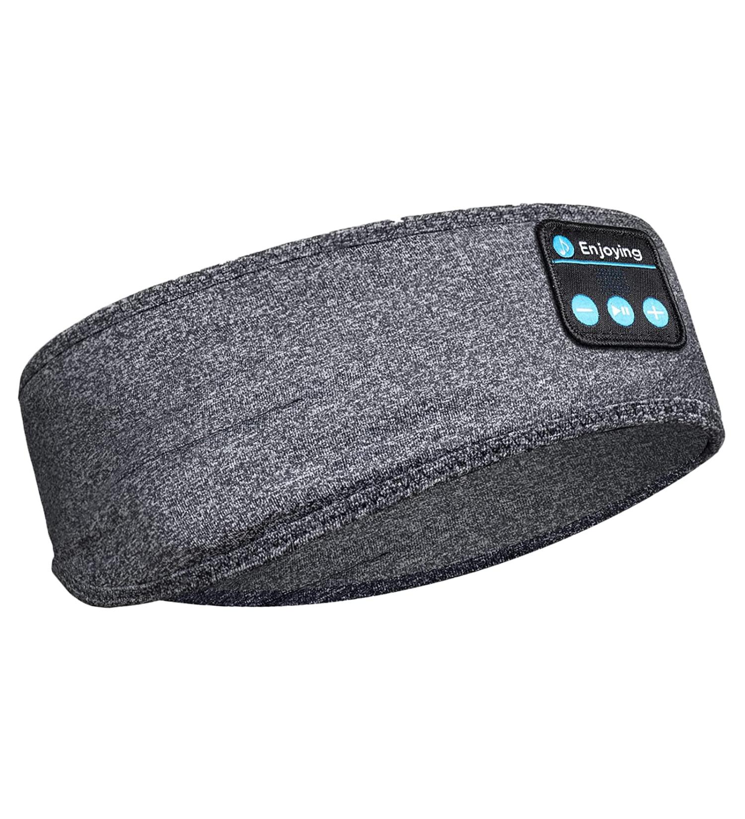 Sleep Buds Wireless Sleeping Music Mask Earbudss for Side Sleepers Running Insomnia Travel Tech Gadgets Unique Gift for Men Women