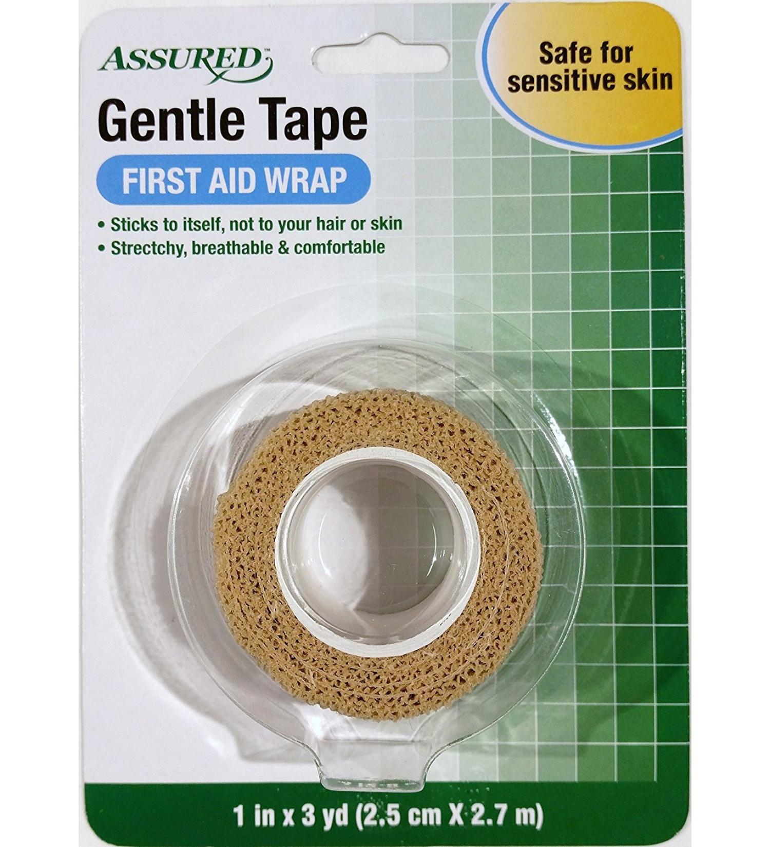 Gentle Tape: First Aid Wrap Made for Comfortable Care
