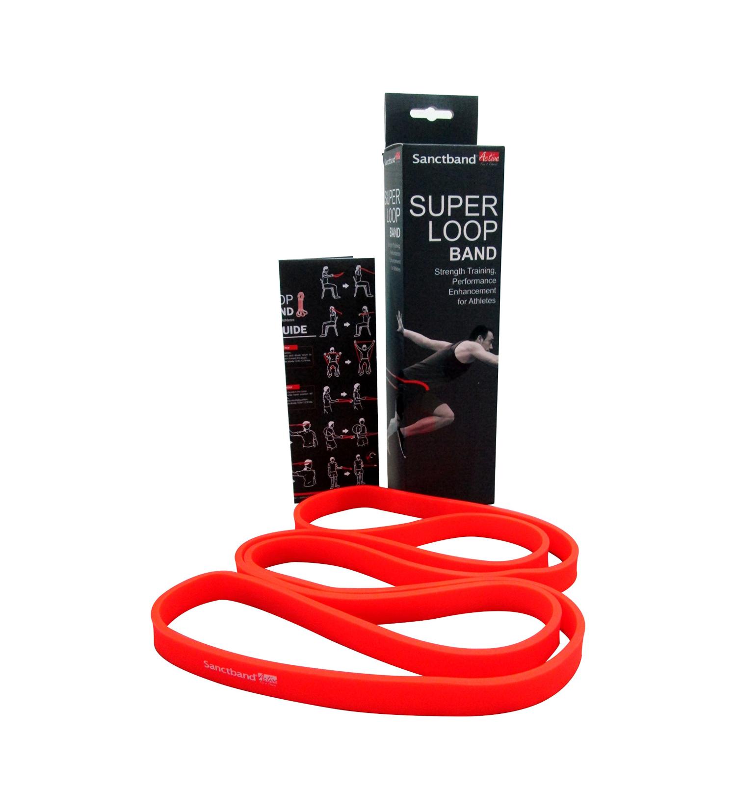 Active Super Loop Band - Medium Resistance Pull Up Band for Ultimate Versatility | International Shipping - Buy Online on GoSupps.com