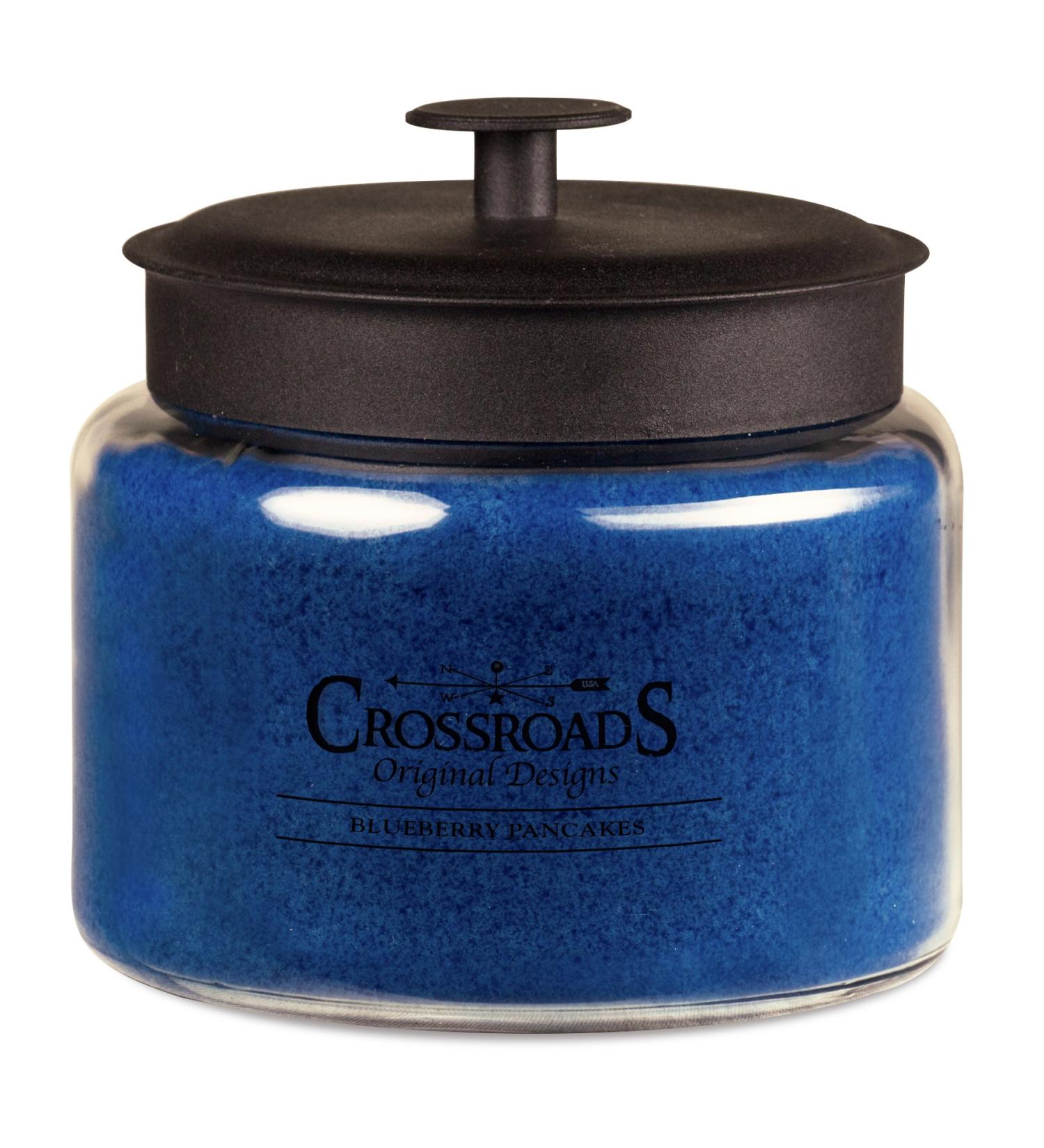 Crossroads Blueberry Pancakes Scented 4-Wick Candle 64 Ounce
