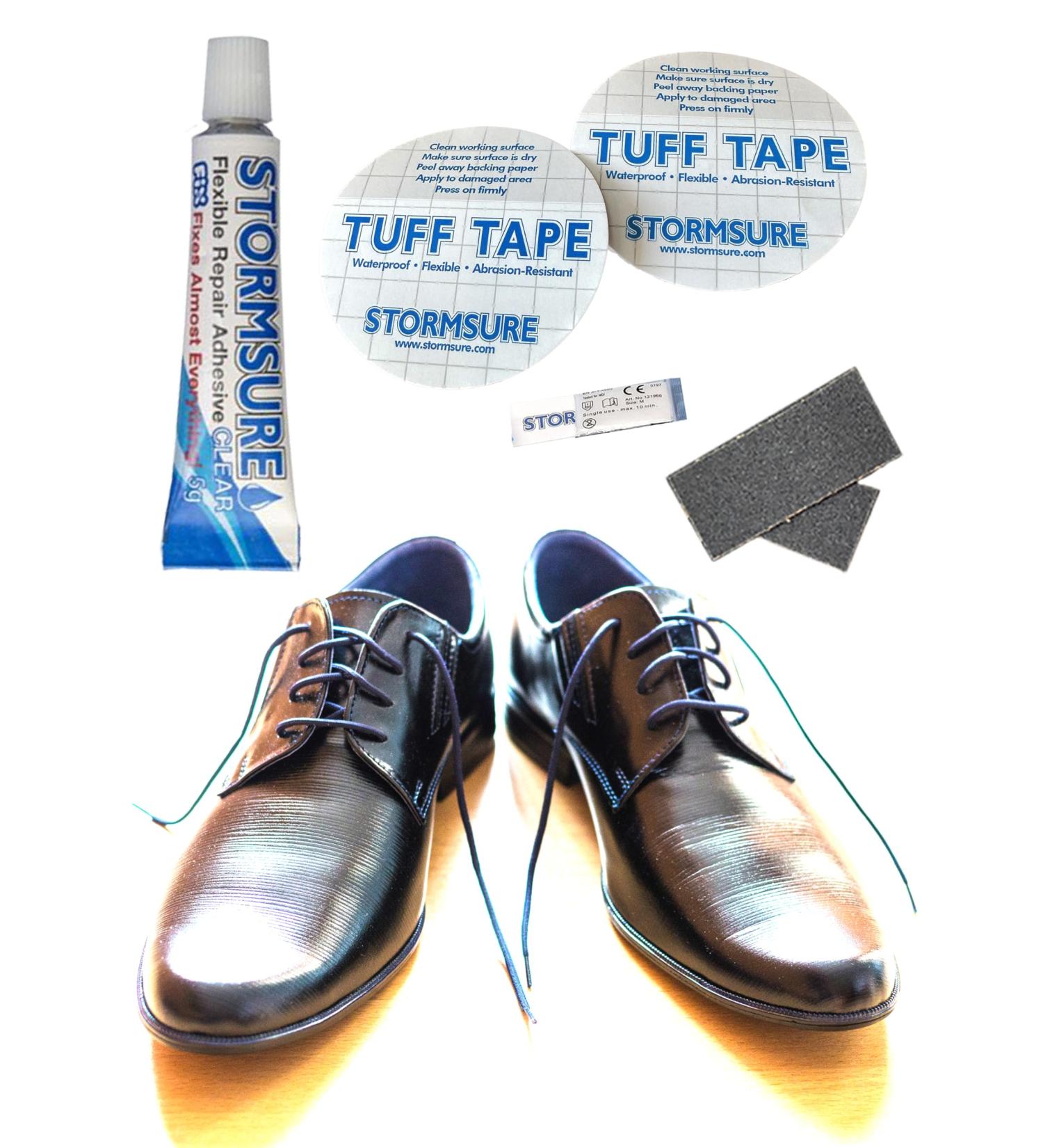 School Shoe Repair Kit - Industry Shoe glue Sole Repair Heel Repair Fabric Repair - PU Adhesive Waterproof Permanent Durable Flexible Transparent - Buy Online on GoSupps.com