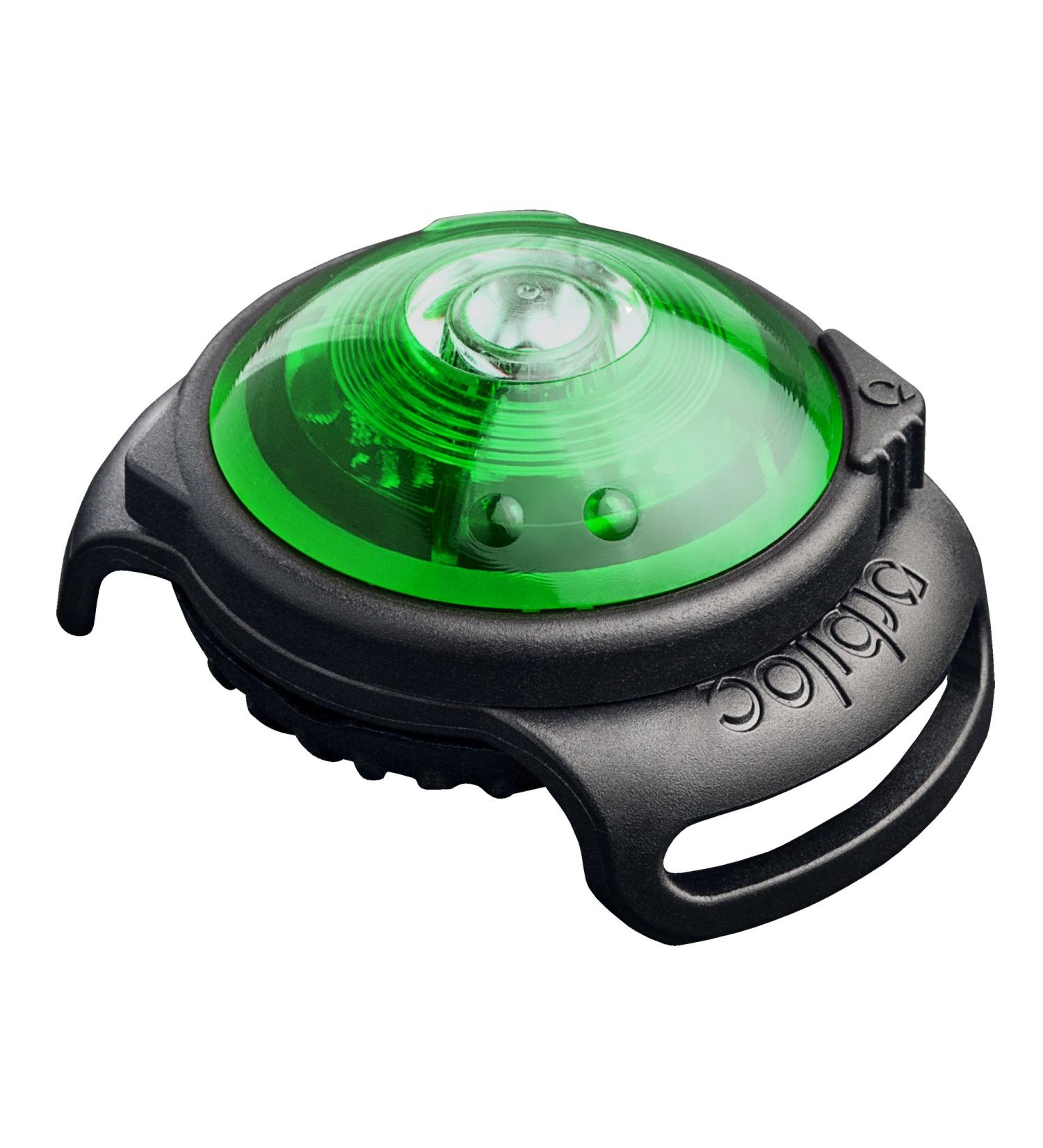 Orbiloc Green Safety Light for Dog Collars | Premium Night Visibility & International Shipping - Buy Online on GoSupps.com
