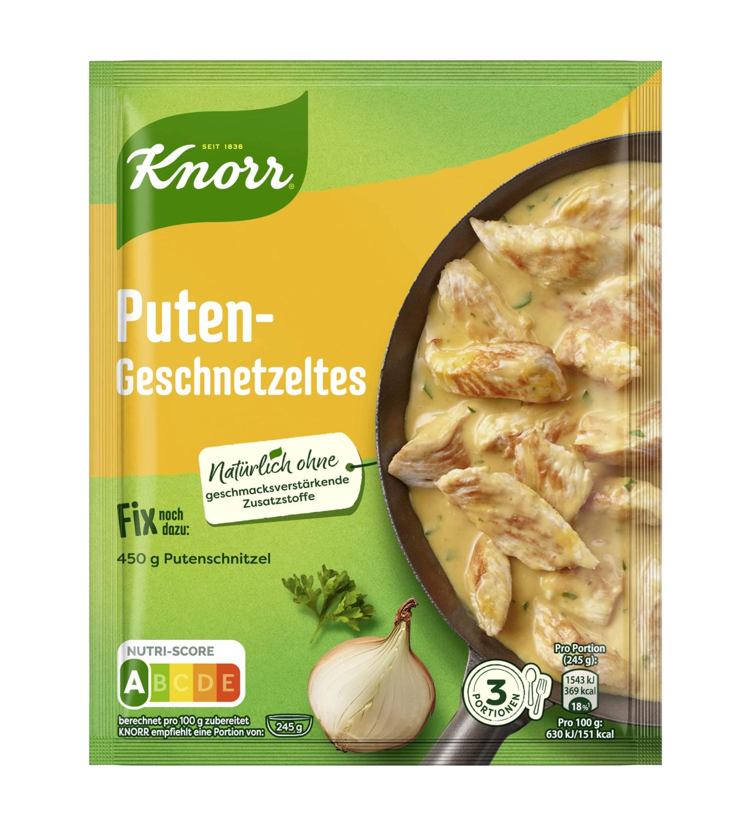 Buy KNORR Film Mission Tued Schittent - Delicious Turkey Slices (54g) Without Additives | International Shipping - Buy Online on GoSupps.com