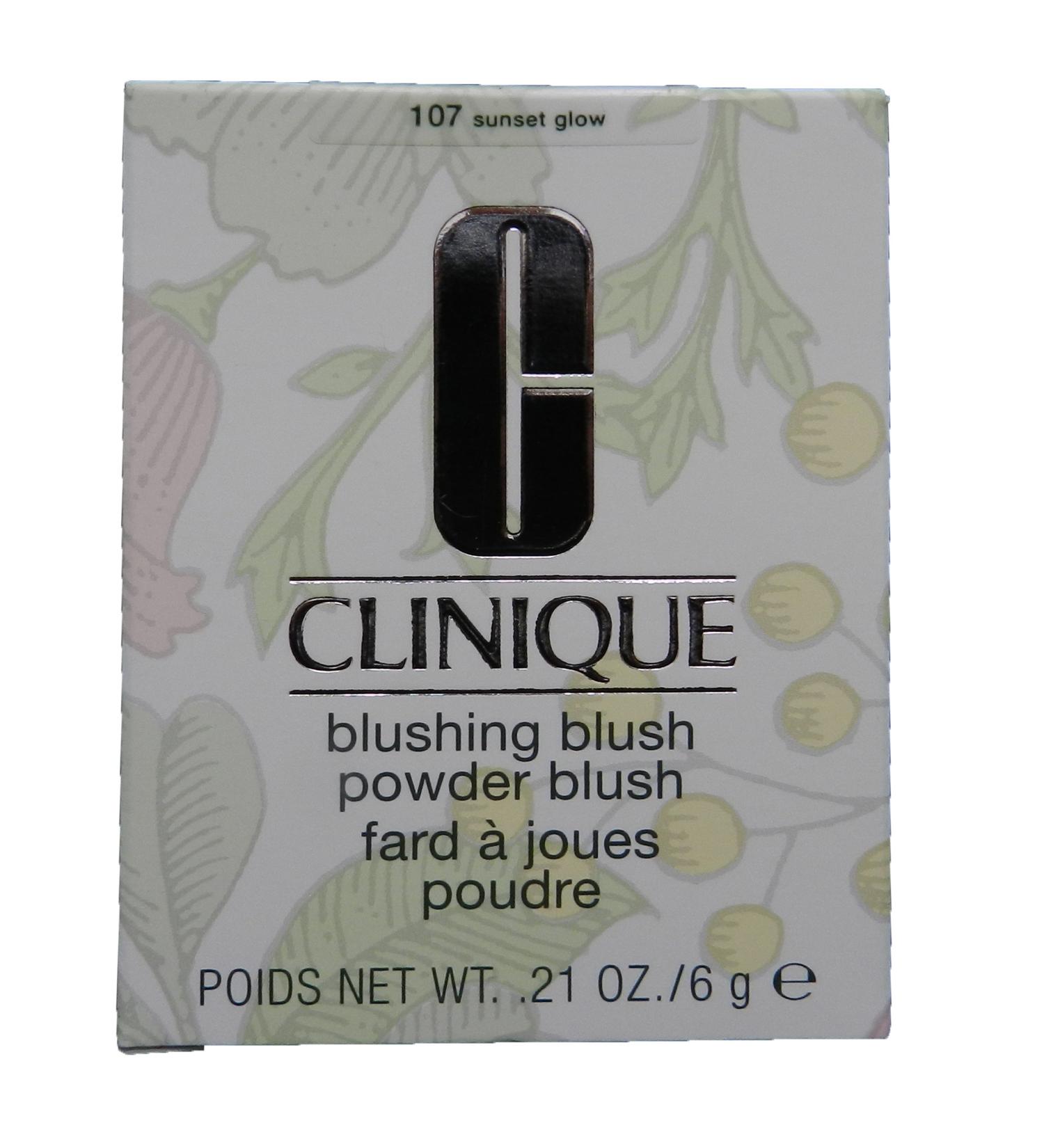Clinique Blushing Blush Powder Blush No.107 Sunset Glow - 0.21 oz - Buy Online on GoSupps.com