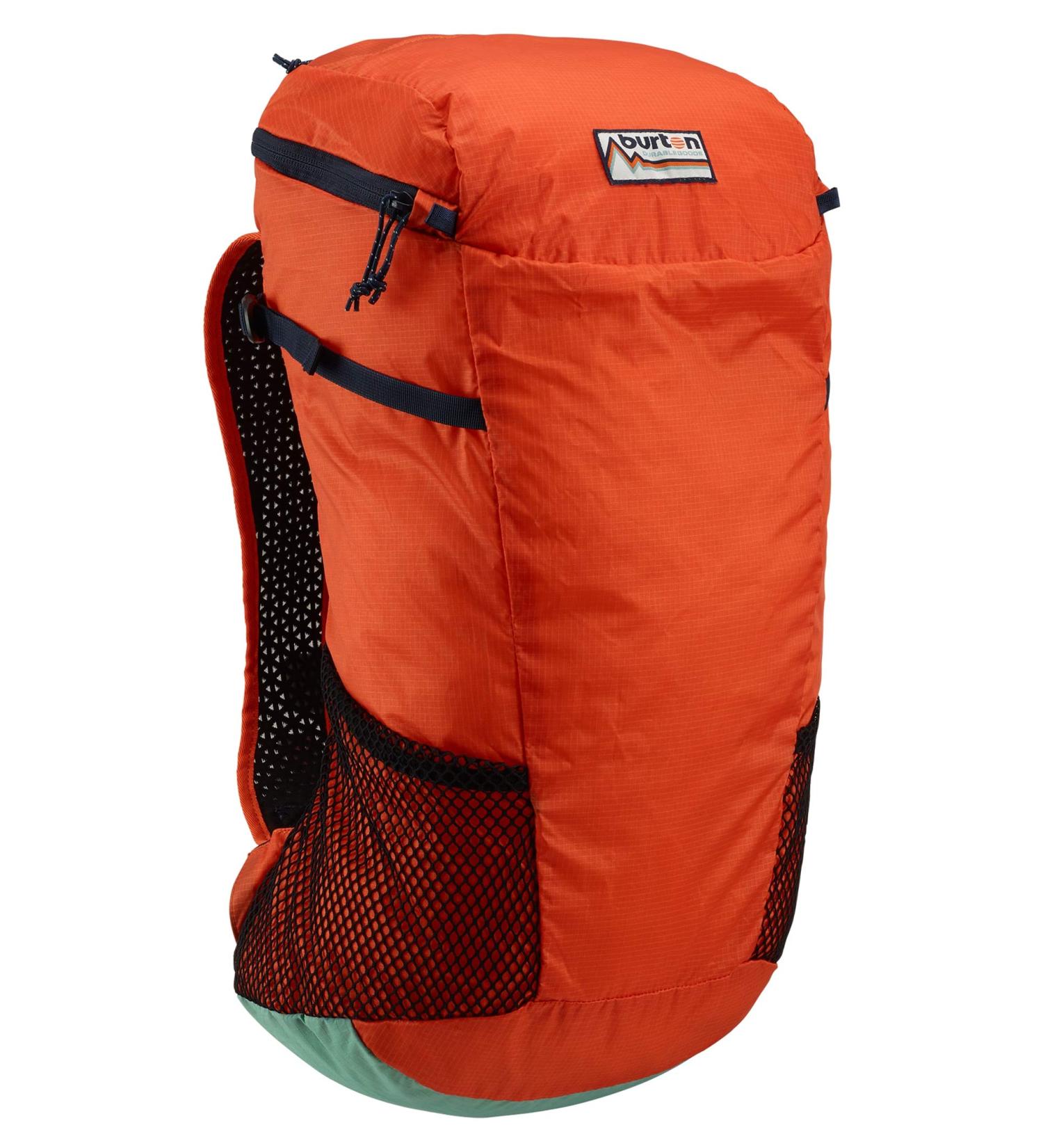 Burton Skyward 25 Packable, Orangeade Ripstop, One Size One Size Orangeade Ripstop