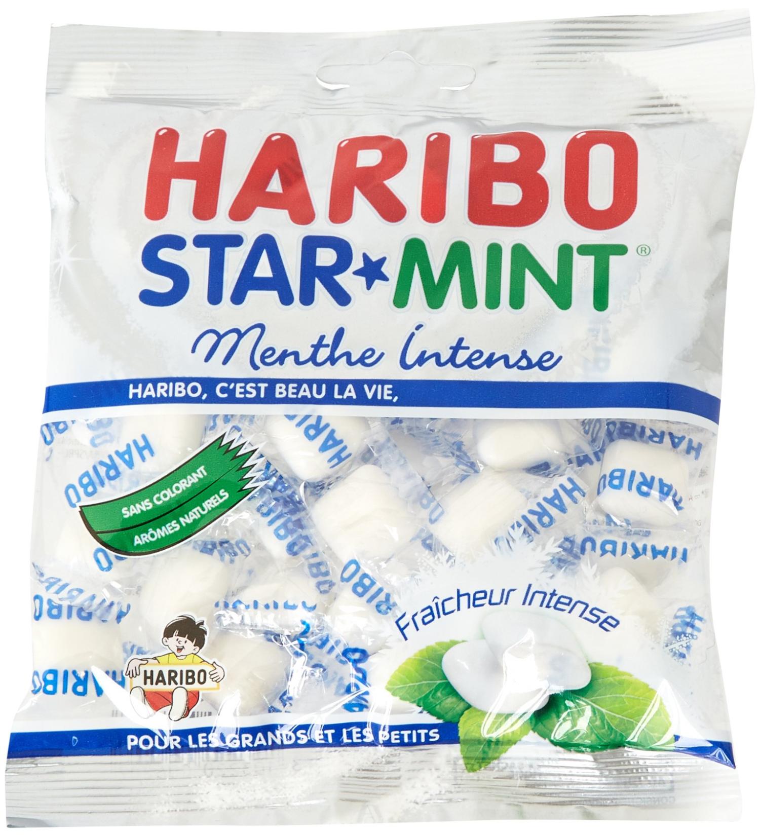 Haribo Starmint 100g - Pack of 6 - Buy Online on GoSupps.com
