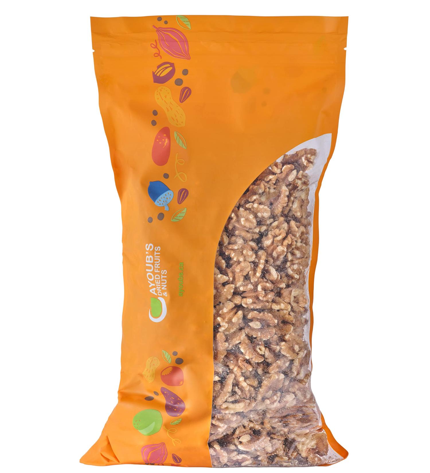 Premium Walnut Halves 3LB - Buy Online on GoSupps.com