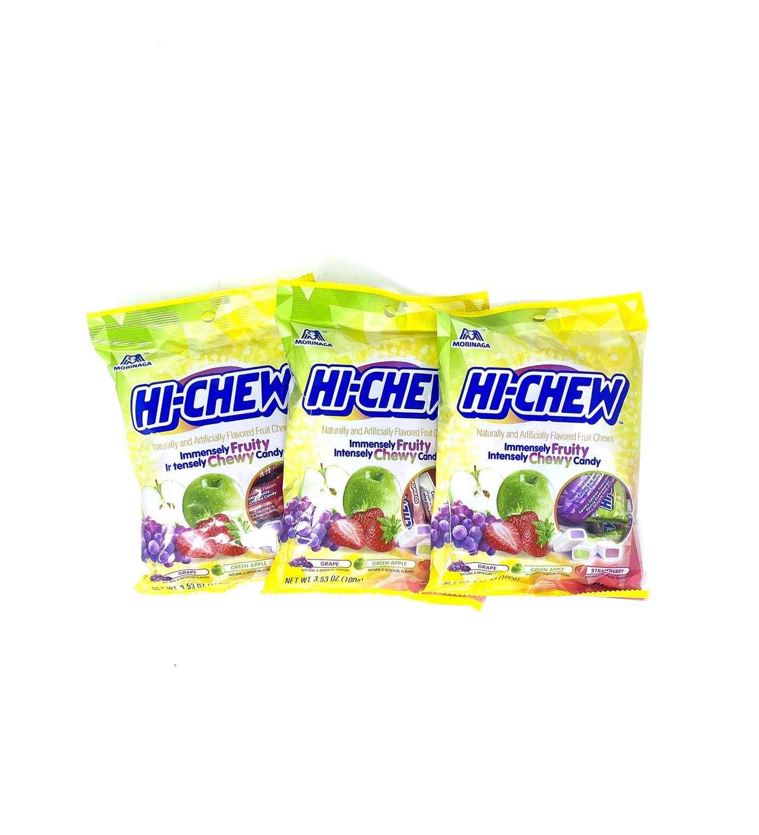 Morinaga Hi Chew Peg Bag Original Mix 100g (Pack of 3) - Buy Online on GoSupps.com