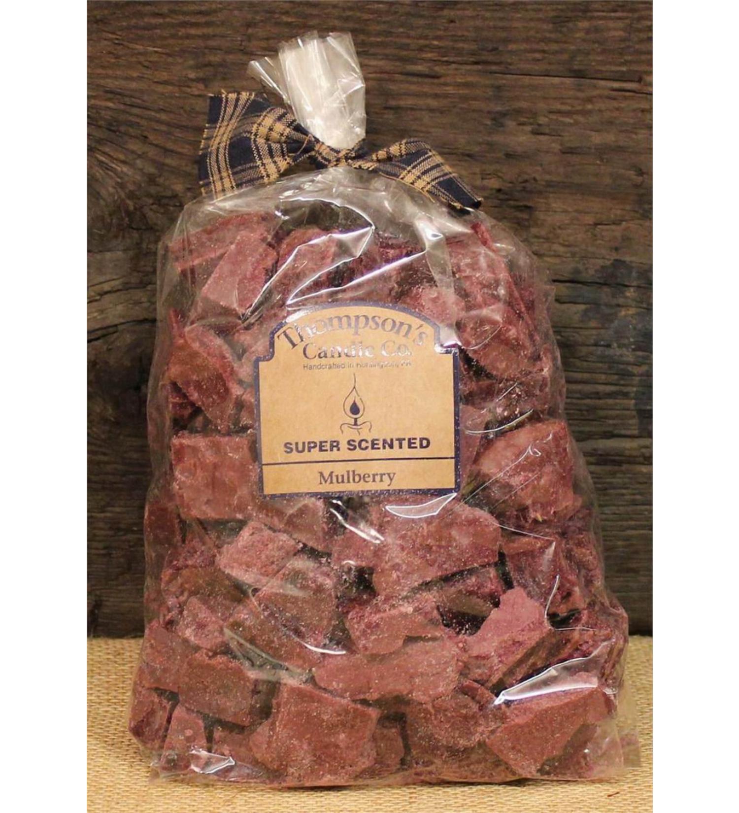 Thompson's Candle Co. Super Scented Crumbles/Tarts/Wax Melts 32oz. Mulberry