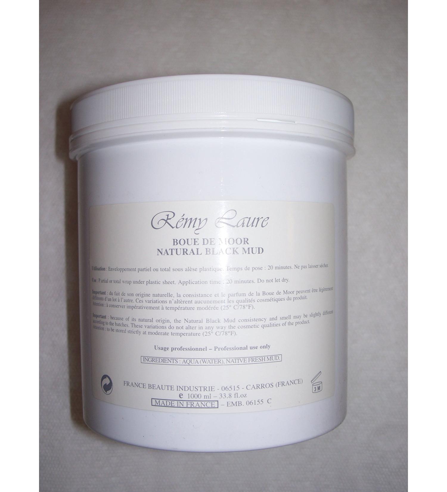 Natural Black Mud 1000ml Pro
