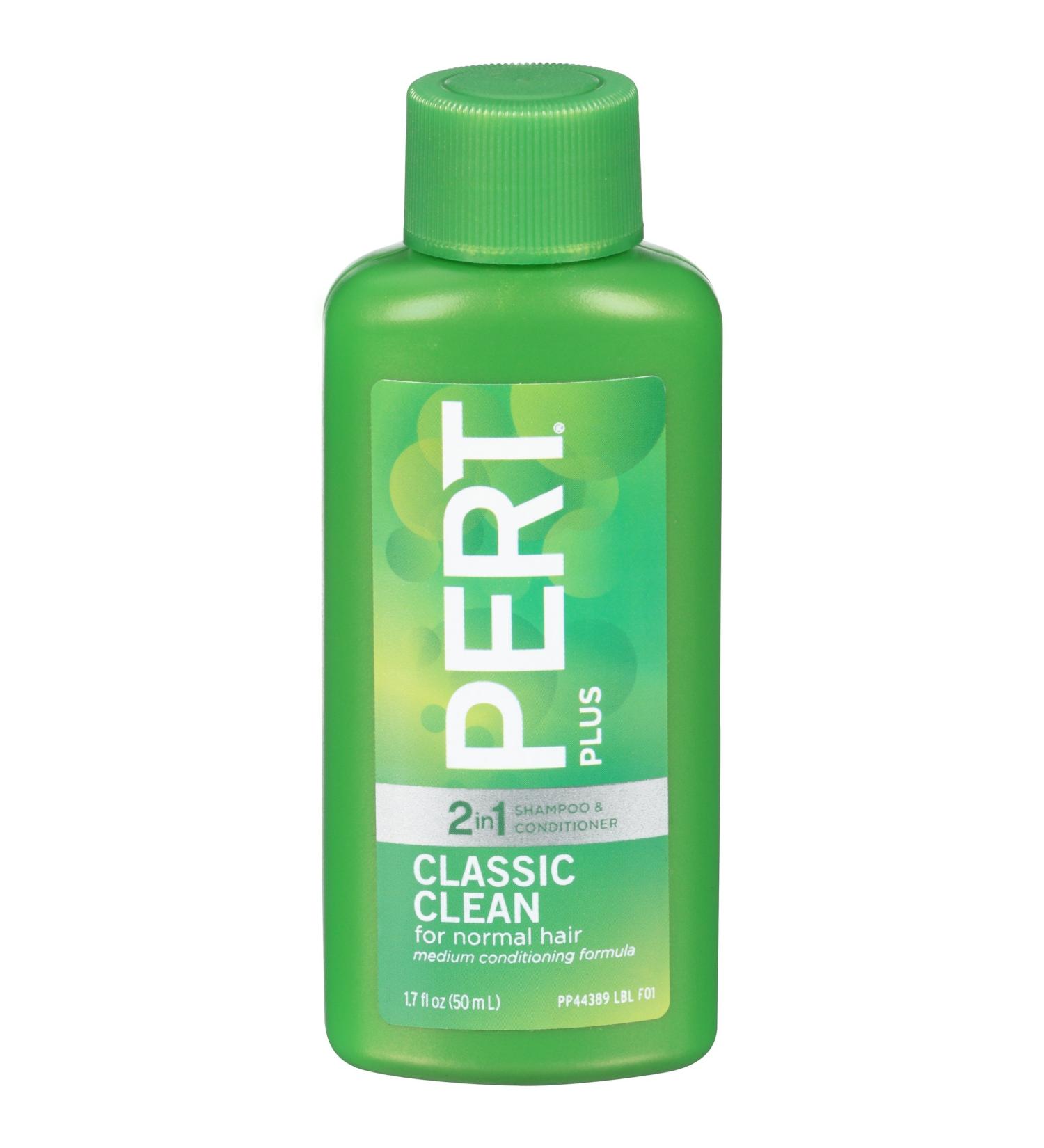 PERT PLUS 2IN1 SHAMPOO 1.7 Fl Oz (Pack of 36)