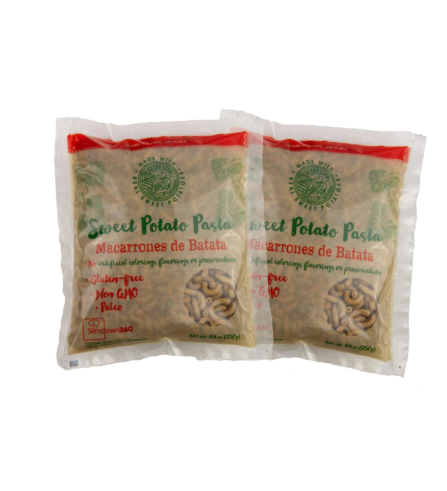 Sweet Potato Pasta - Macaroni Elbows - Paleo - Gluten Free - Vegan - 2 pack (2 x 8.8 oz) (Sweet Potato) - Buy Online on GoSupps.com
