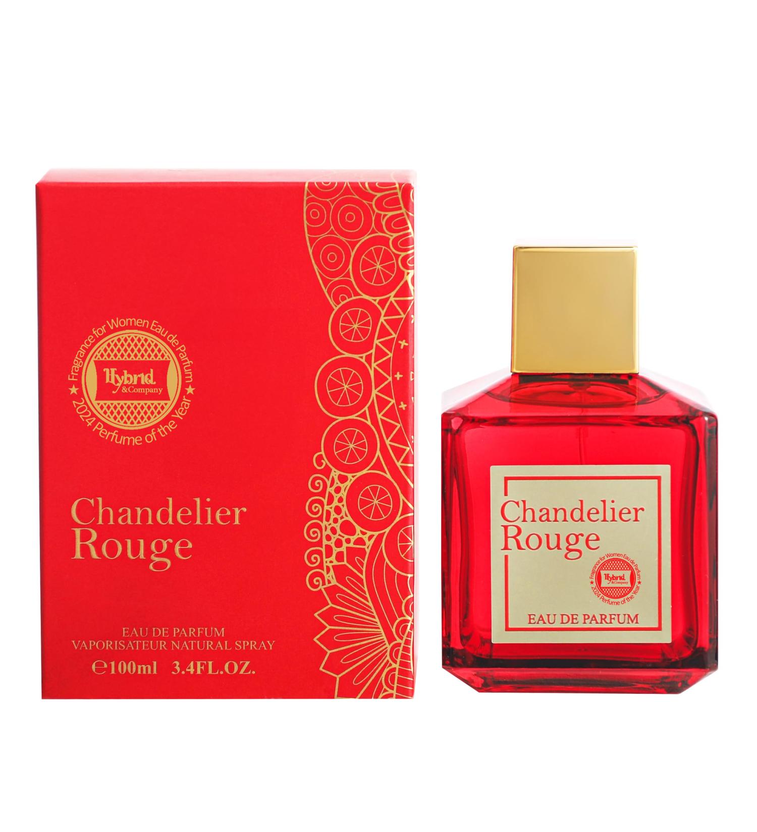 Hybrid & Company Women Chandelier Rouge Eau De Parfum Vaporisateur Natural Spray 3.4 Fl Oz Chandelier Rouge 3.4 Fl Oz (Pack of 1) - Buy Online on GoSupps.com