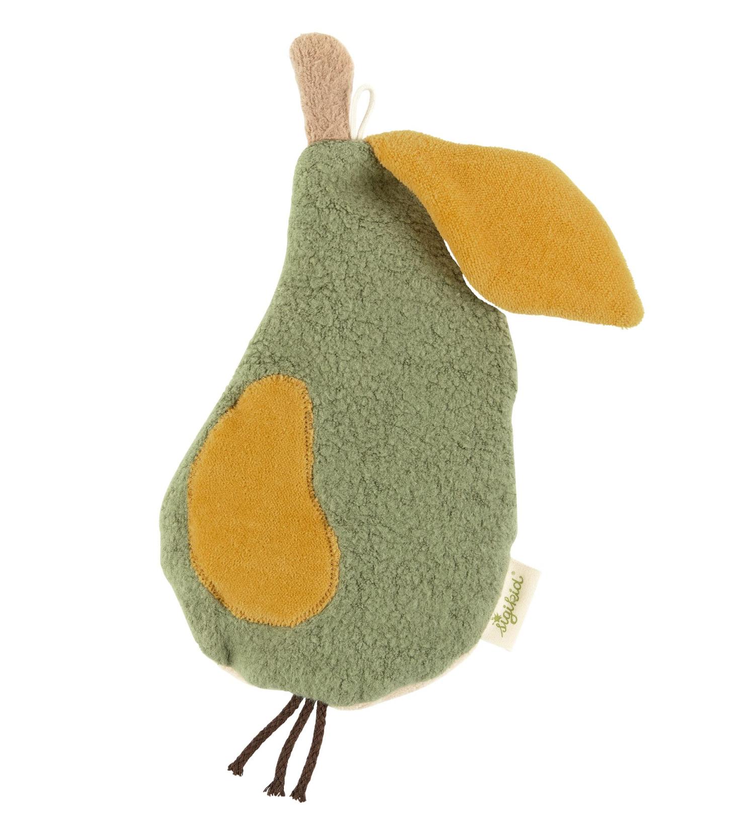 Sigikid 39731 Heat Cushion - Green/Rose 25x15x5 cm | International Shipping Available - Buy Online on GoSupps.com