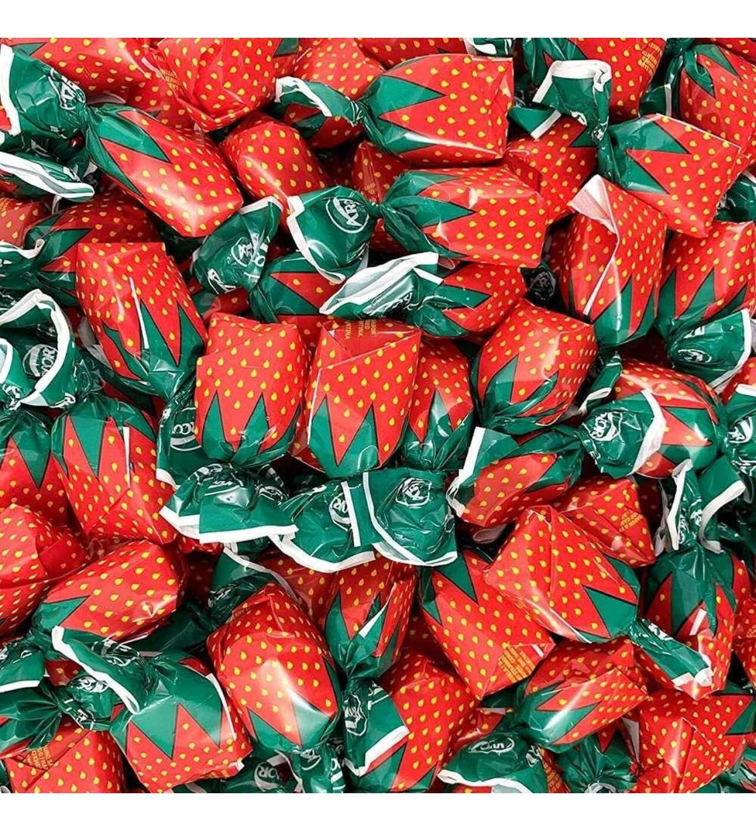 Arcor Strawberry Bon Bons by Cambie | 2 lbs Individually Wrapped Hard Candy from Argentina - Buy Online on GoSupps.com