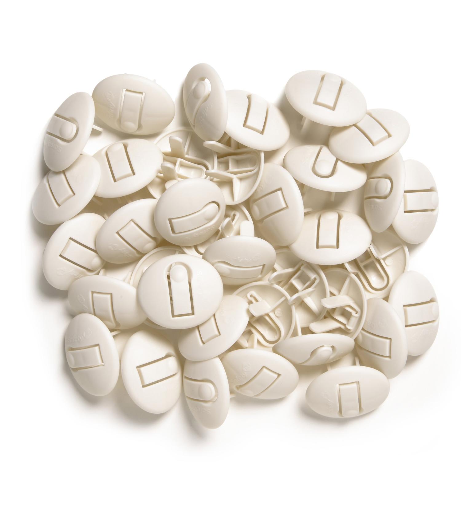 Safety 1st Secure Press Plug Protectors - 36 Pack | Childproofing Essential - Buy Online on GoSupps.com