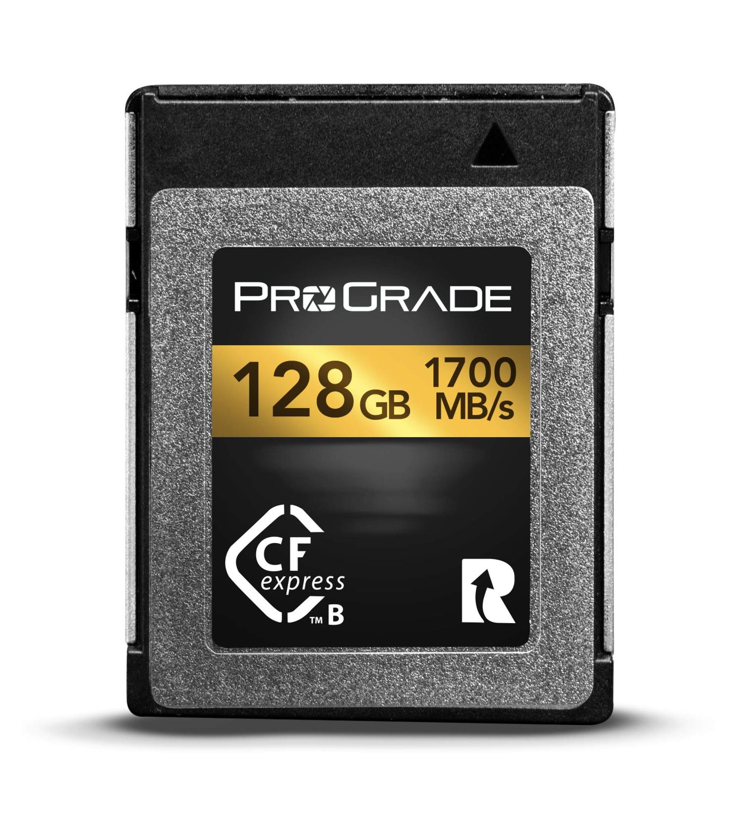 ProGrade Digital 128GB CFexpress Type B Memory Card for Cameras | Fast File Transfers & Large Storage | Gold Series - Buy Online on GoSupps.com