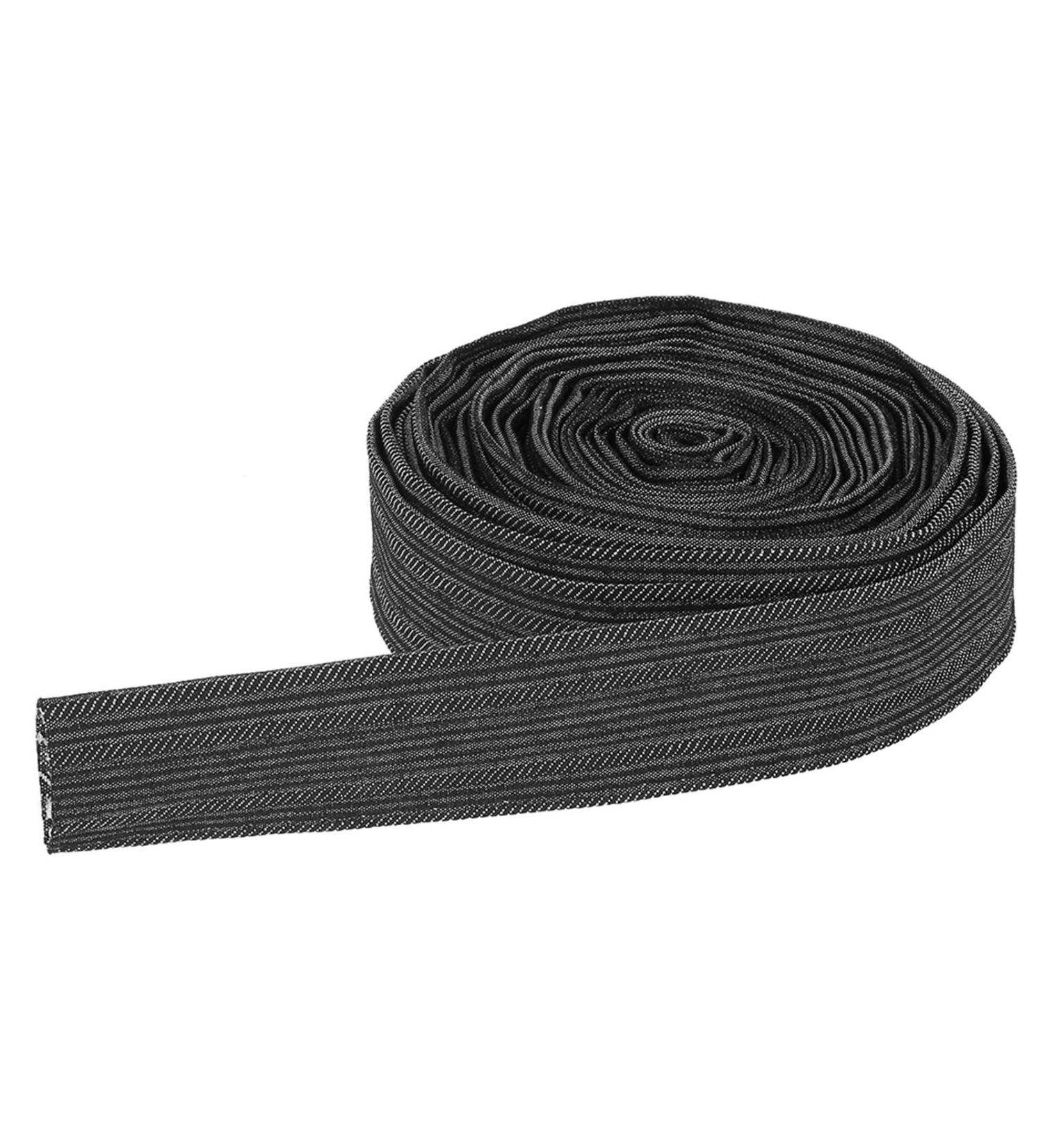 Protective Denim Cable Sleeve - 7.5m Flexible Wrap for Welding TIG Torch & Hydraulic Hose - International Shipping - Buy Online on GoSupps.com