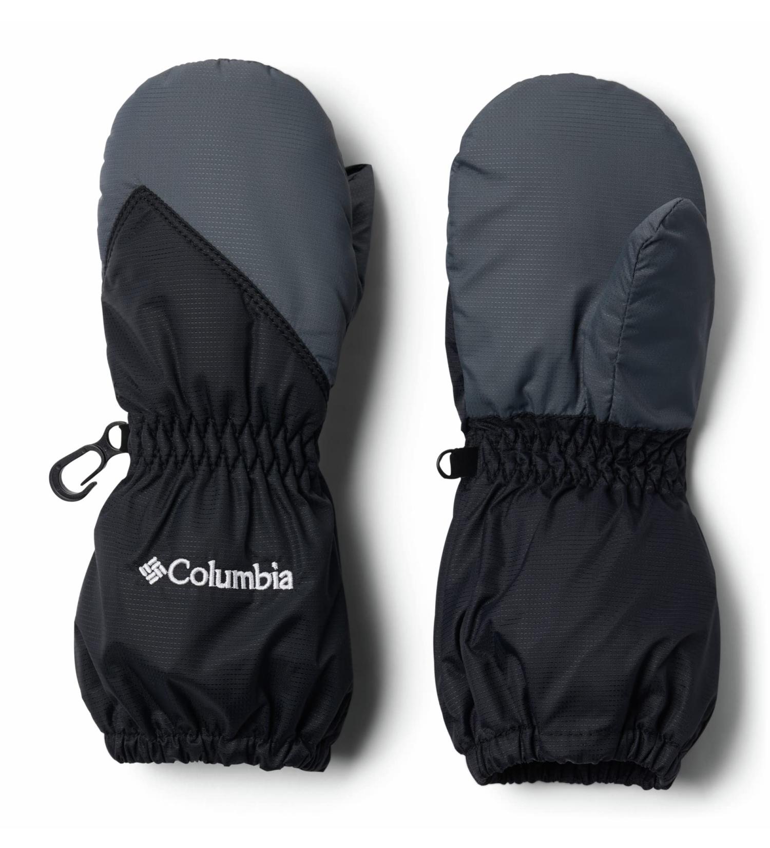 Columbia Unisex Toddler Chippewa Long Mittens Black Graphite One Size Toddler Chippewa Long Mitten