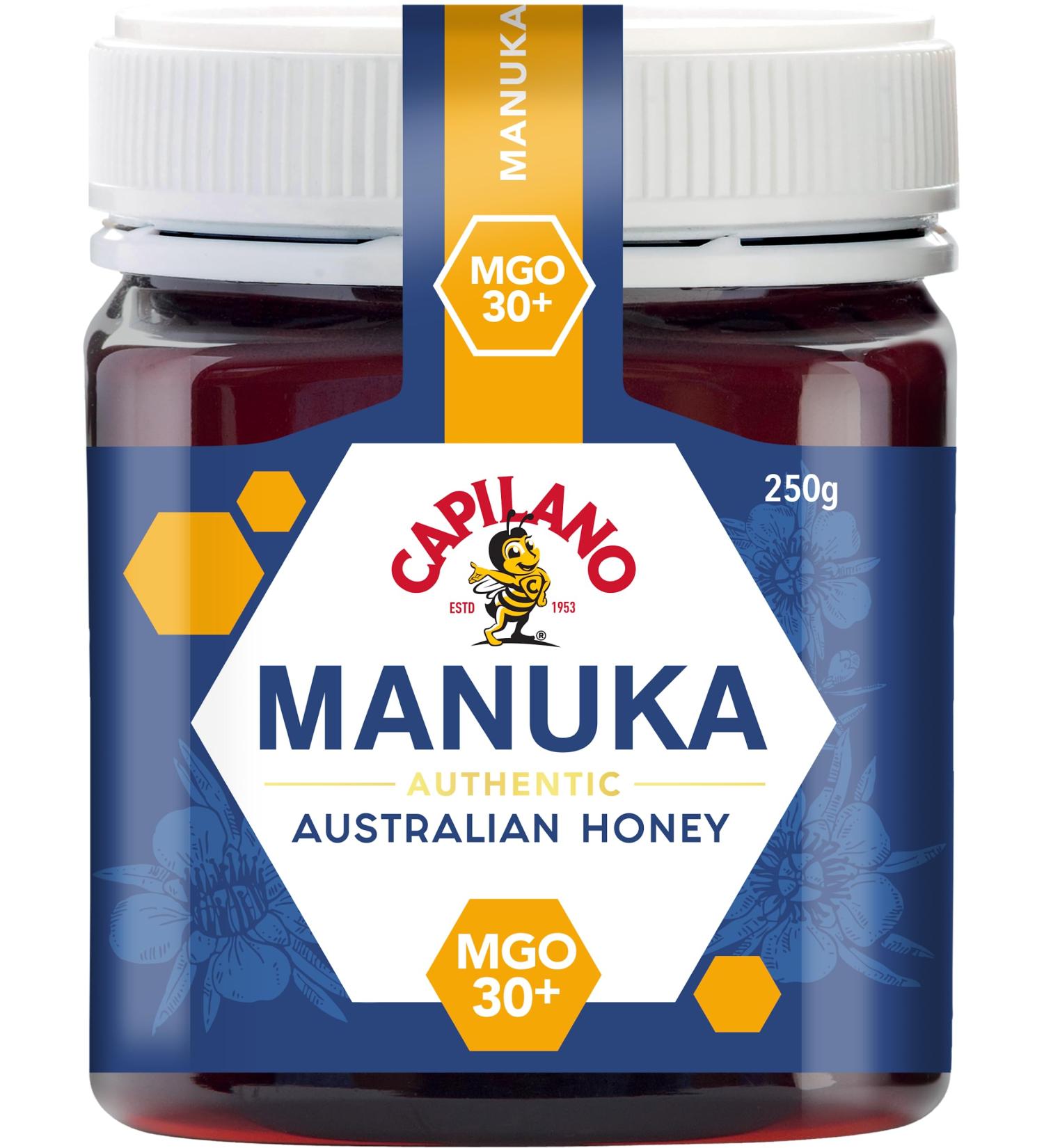 Capilano - Manuka Authentic Australian Honey MGO 30+ 250g