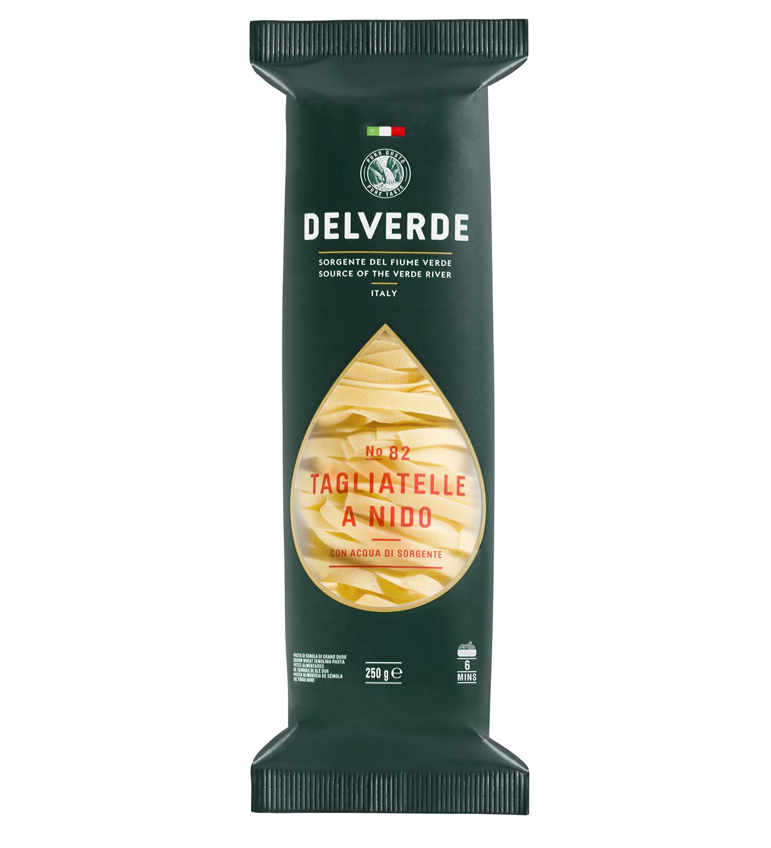  Delverde DELVERDE Tagliatelle 250 g - Buy Online on GoSupps.com