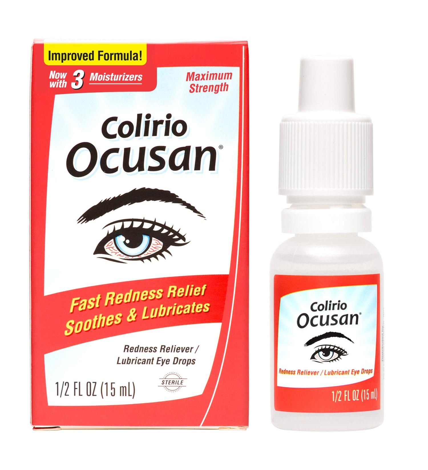 Buy Eye Drops for Red Eyes - Fast Redness Relief & Soothe Irritated Eyes - 0.50 Fl Oz (Pack of 1) | International Shipping Available - Buy Online on GoSupps.com