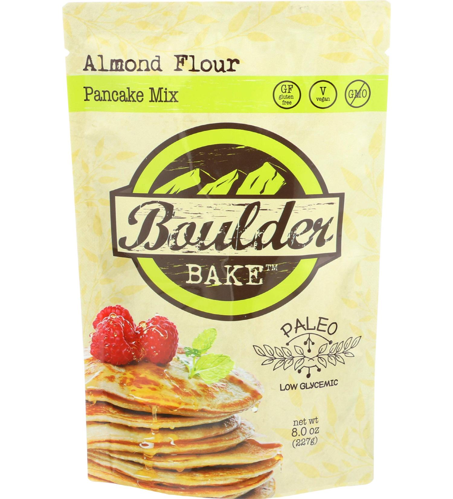 Boulder - Paleo Pancake Mix - Buy Online on GoSupps.com