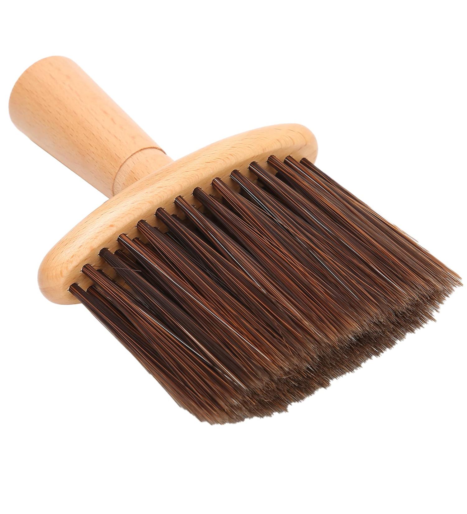 Neck Dust Brush Barber Duster Brush Barber Hair Beard Trimmer Brush Professional Facial Cleansing Hair Brush Neck Dust Brush High Density Good Elasticity No Skin Irritation(#1) - Buy Online on GoSupps.com