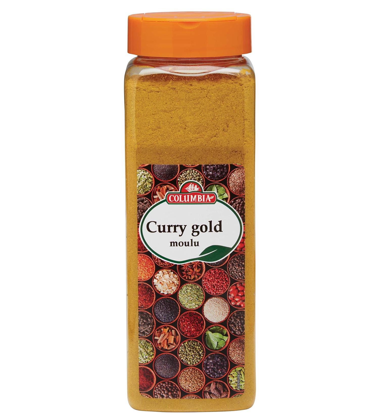 Fuchs Curry gold moulu COLUMBIA