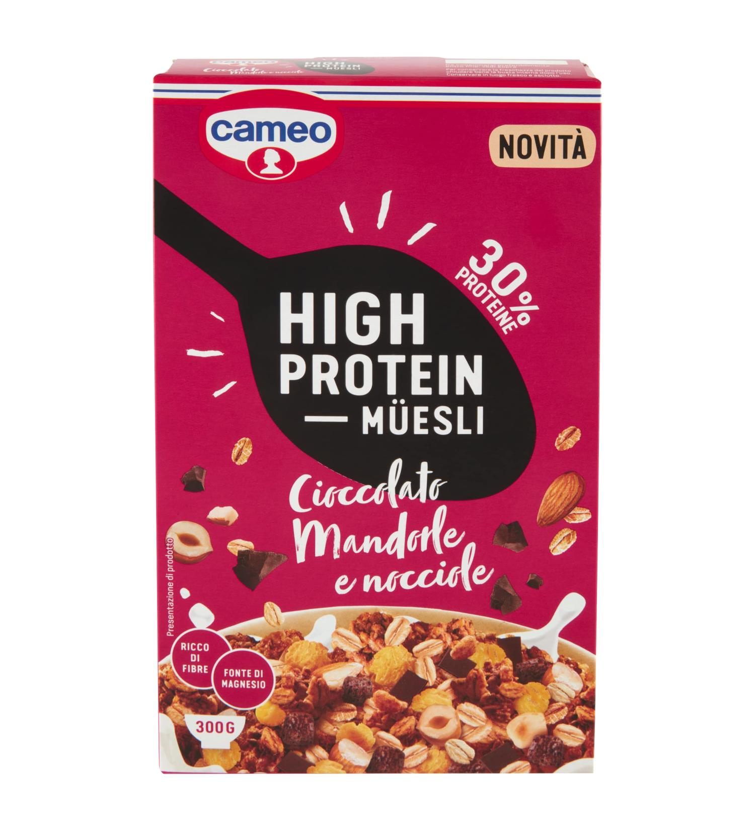 CAMEO Chocolat muesli riche en prot ines et noisettes - Buy Online on GoSupps.com