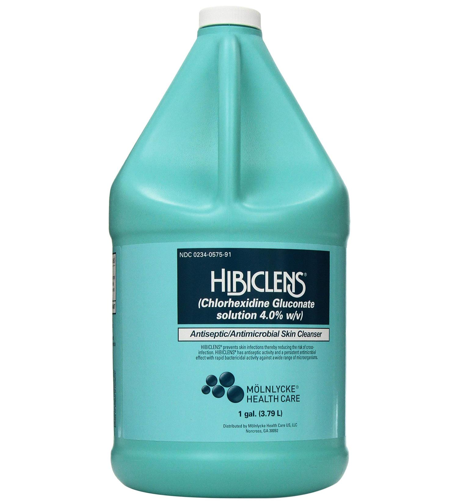 Hibiclens 1 Gallon: Antimicrobial & Antiseptic Soap for Home & Hospital Use - 4% CHG - Buy Online on GoSupps.com