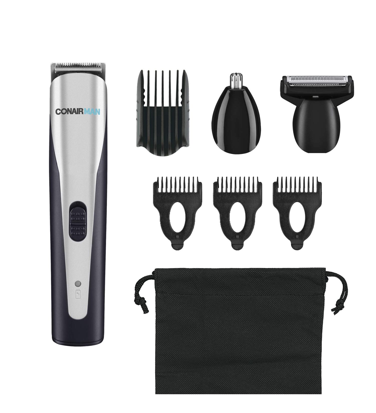 ConairMAN Cordless All-in-1 Beard & Body Trimmer - Lithium Ion Powered Men's Grooming Tool - Buy Online on GoSupps.com