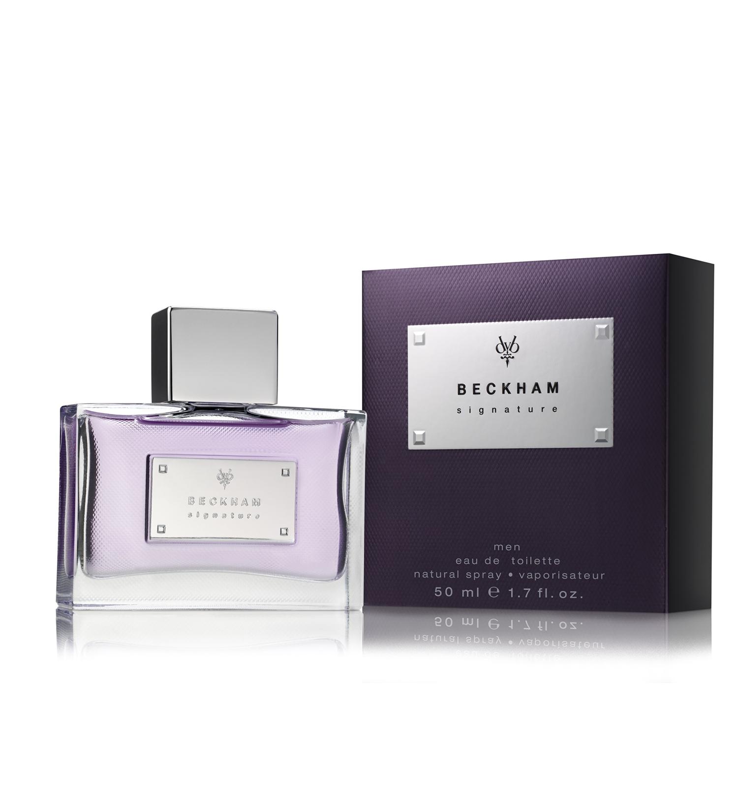 Beckham Signature Eau De Toilette Spray for Men by Beckham 1.7 Ounce - Buy Online on GoSupps.com