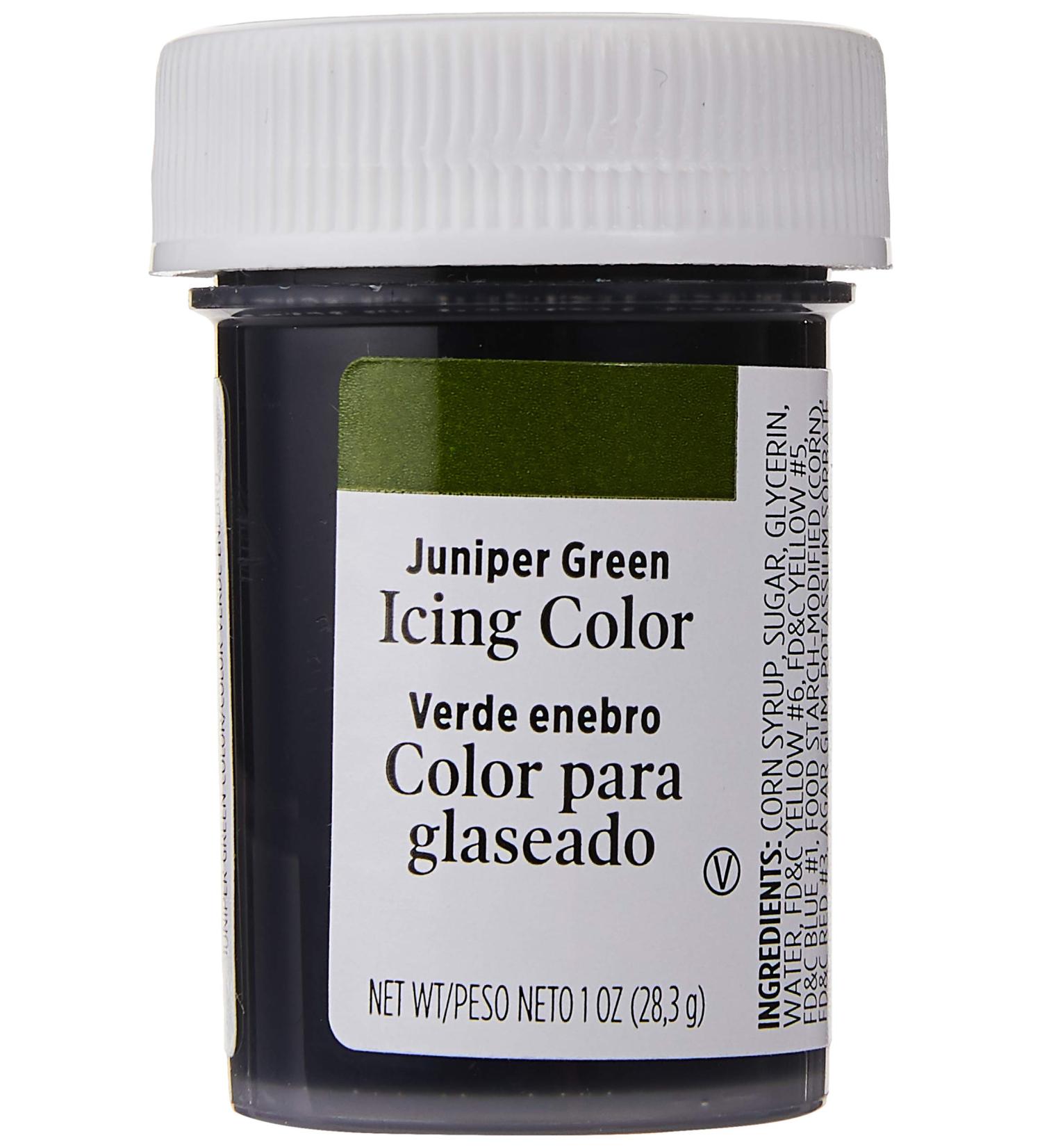Wilton Icing Colors 1Oz-Juniper Green - Buy Online on GoSupps.com