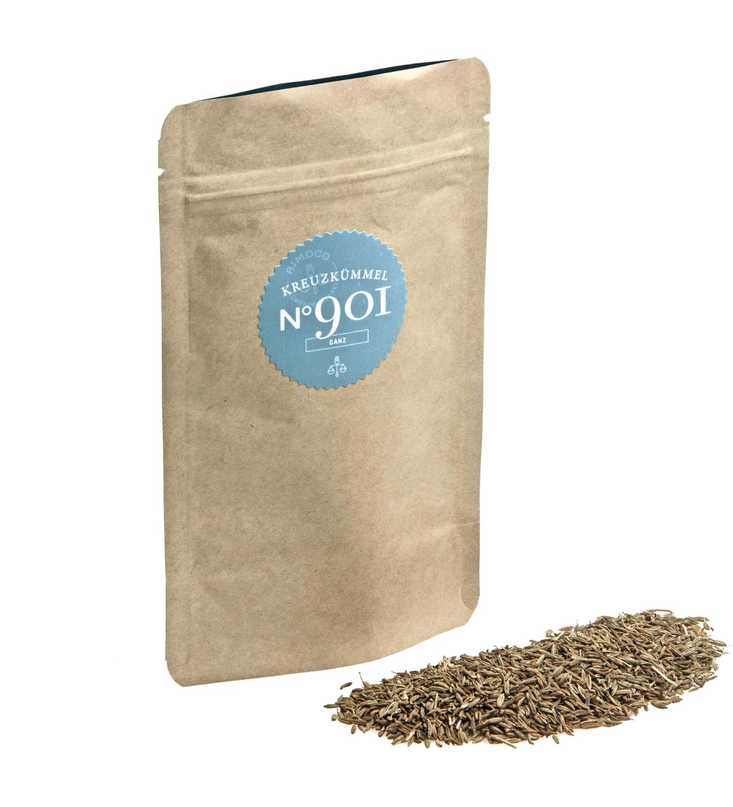 Cuminy organic (cumin kumin whole organic cumin) n 901 |Contents: 60g in the power paper bag |Certified organic quality |Packed & controlled in Saarland (DE- KO-007) Contents: 60g (force paper bag)