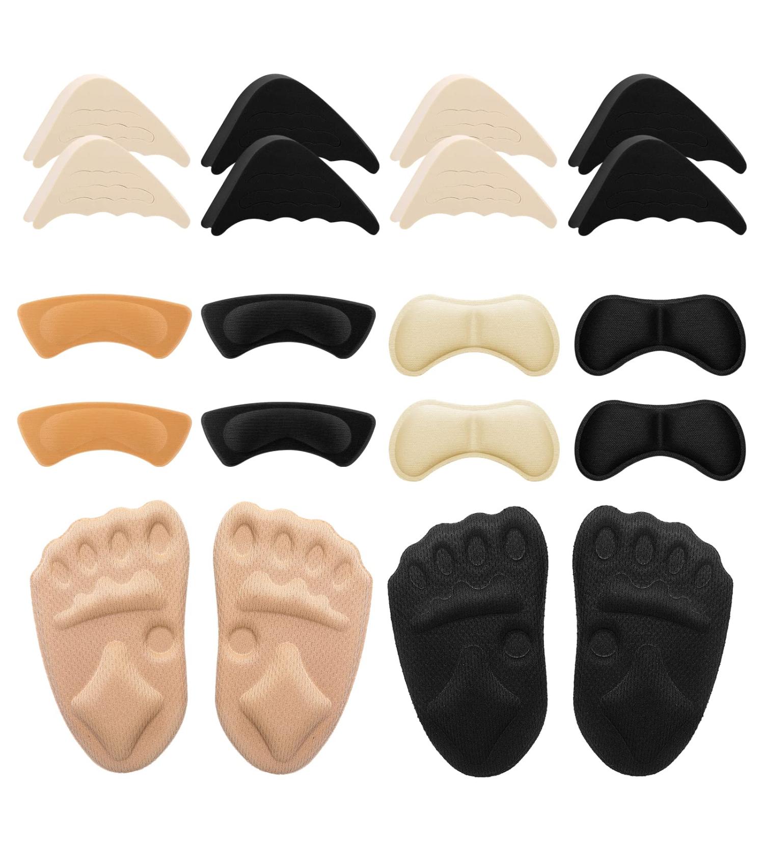 Buy Sibba 10 Pair High Heel Pillows & Adjustable Toe Filling Inserts Comfort Shoe Filler for All-Day Wear - Buy Online on GoSupps.com