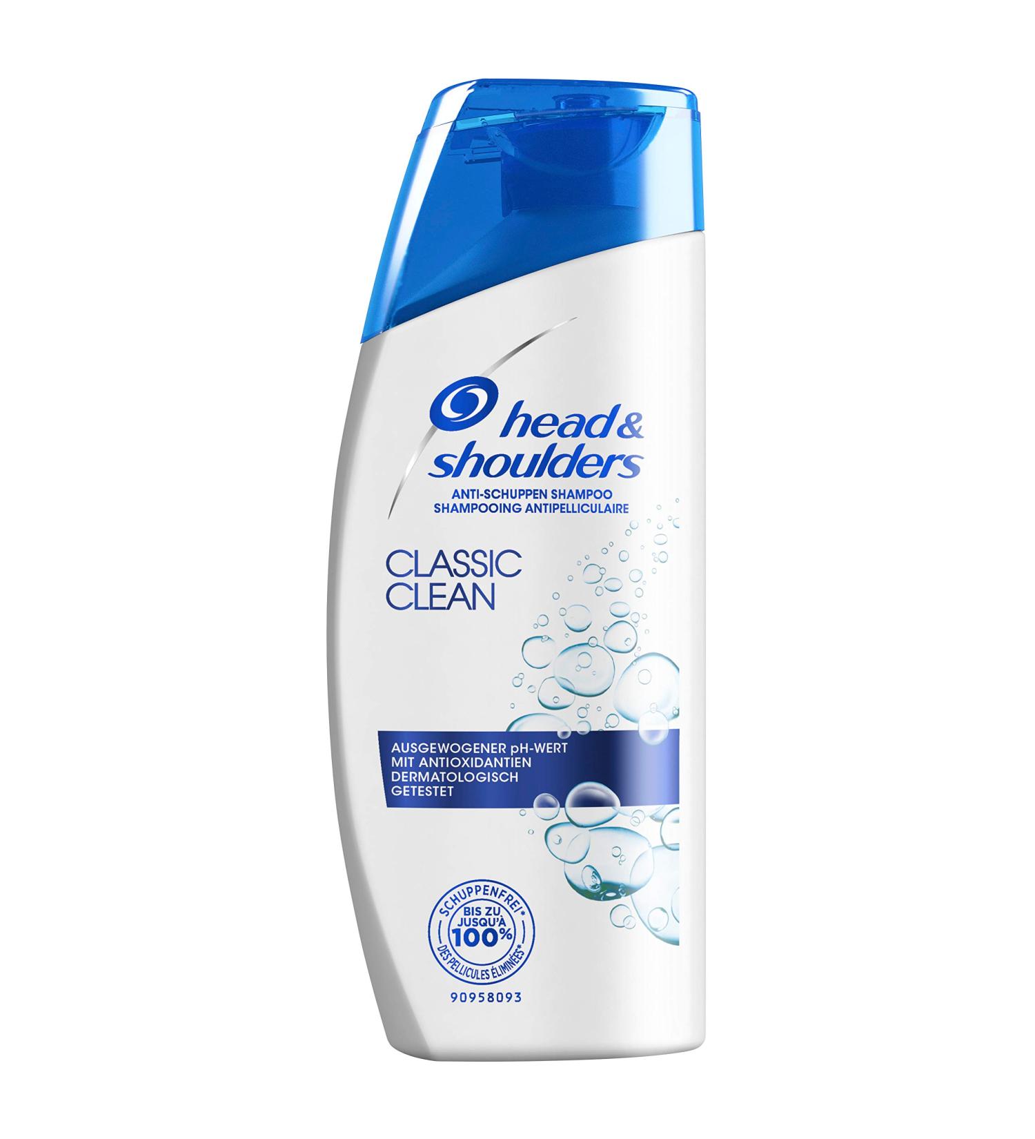 Head & Shoulders Mini Classic Clean Shampoo 90 ml - Buy Online on GoSupps.com