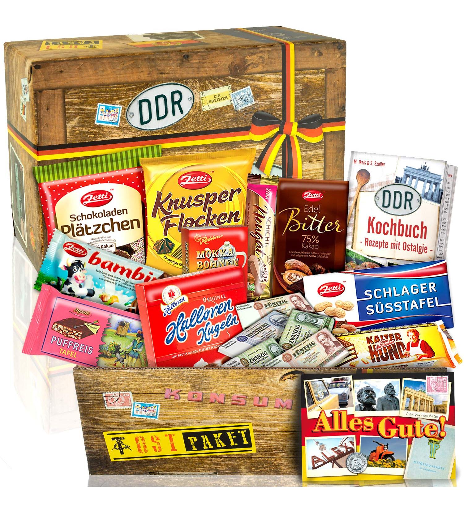 Buy Eastern Products GDR Chocolate Gift Set - Luxurious Edler Packaging for Perfect Gifts | International Shipping Available - Buy Online on GoSupps.com