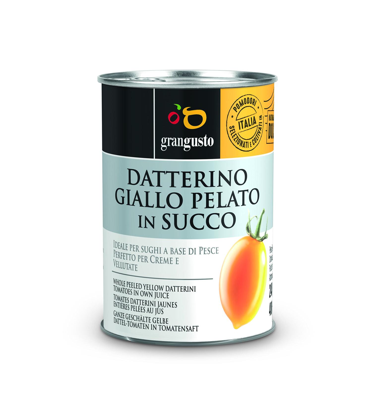 Grangusto Pomegranate Juice Datterino 400 g Pack of 12 Yellow