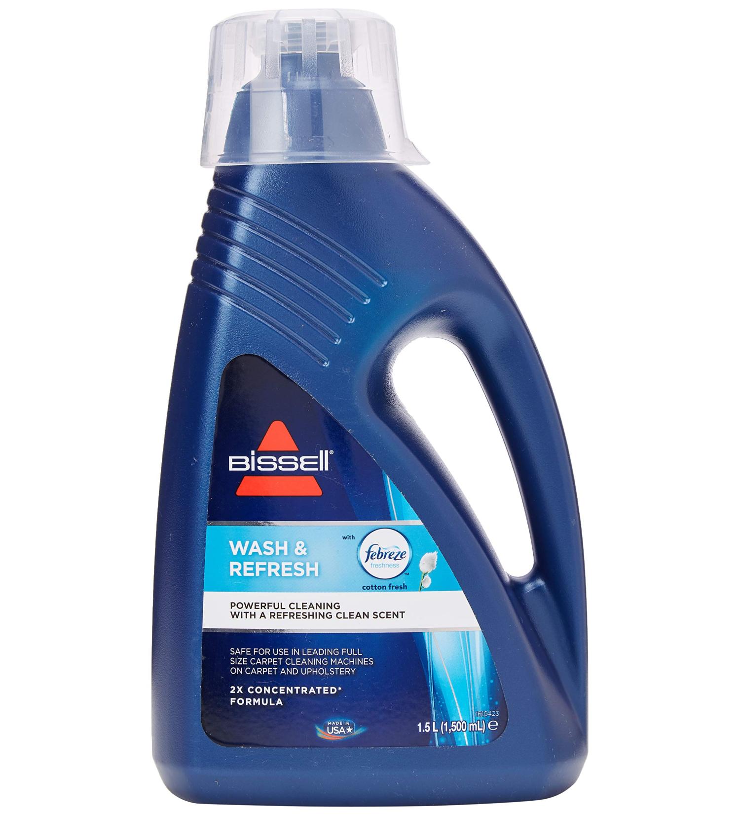 BISSELL Cotton Fresh Formula with Febreze Freshness for All Leading Upright Carpet Cleaners | 1079E - Buy Online on GoSupps.com