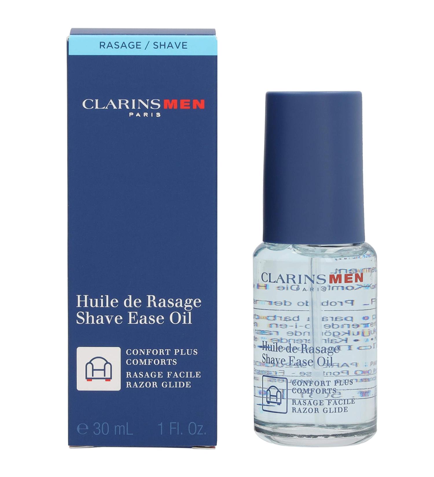 Clarins Shaving Oil - Smooth and Nourishing Formula - Buy Online on GoSupps.com
