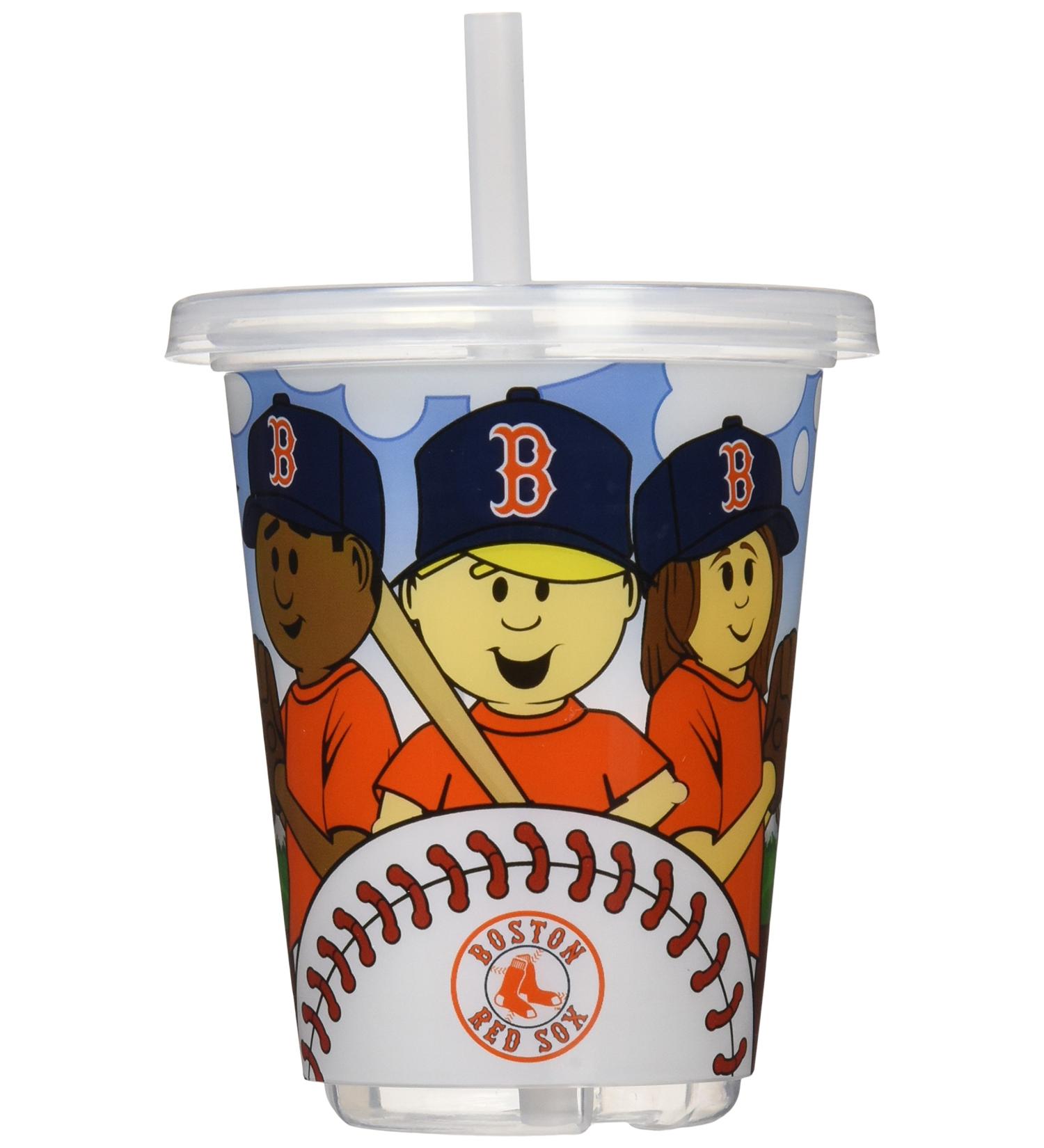 MLB Boston Red Sox Baby Fanatic Sip N Go Cups Pack of 3 - Officially Licensed MLB Merchandise - Buy Online on GoSupps.com