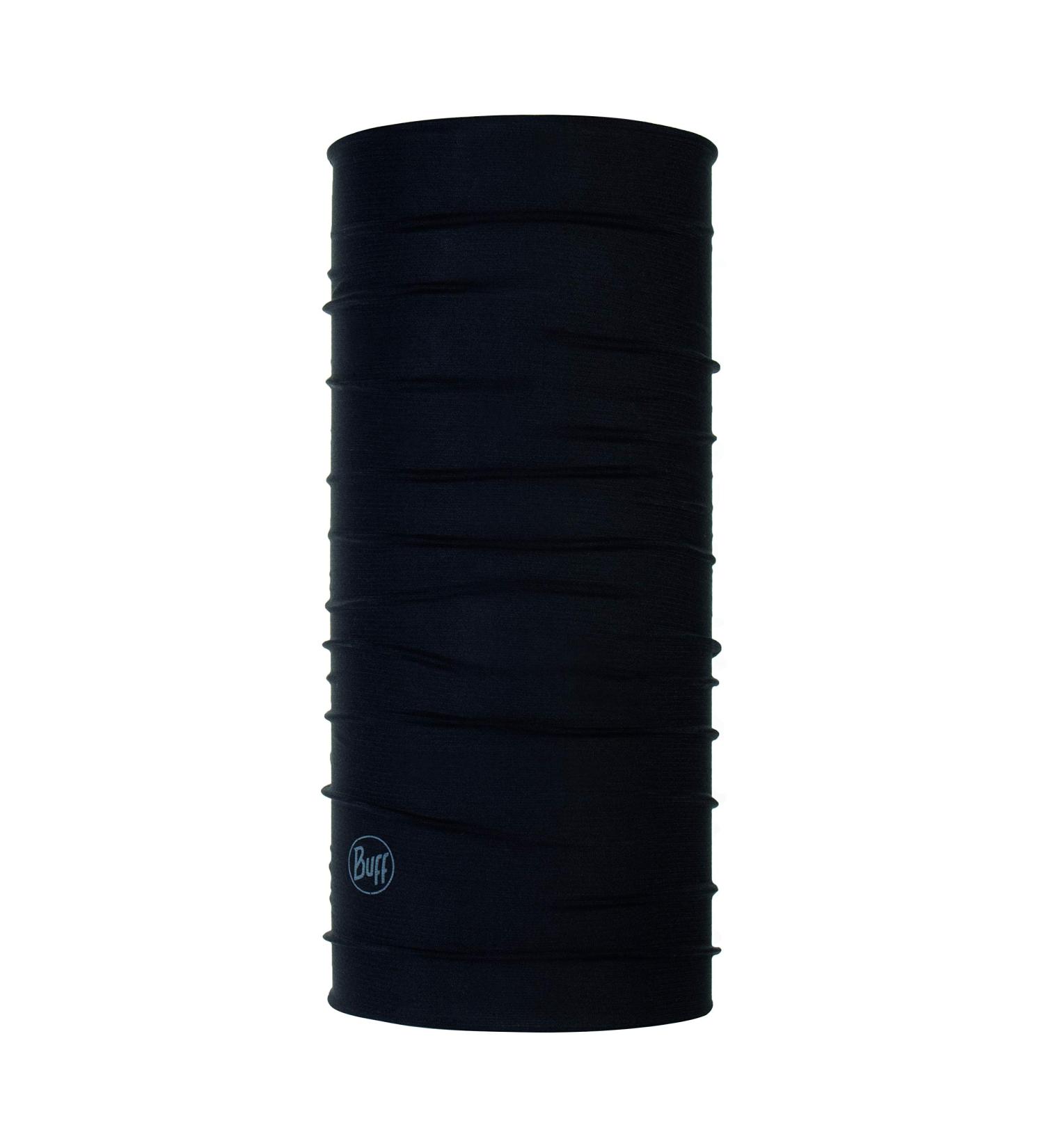 Buff Unisex Solid Black Headband - One Size 1 Pack | Stylish & Versatile Headwear for All - Buy Online on GoSupps.com