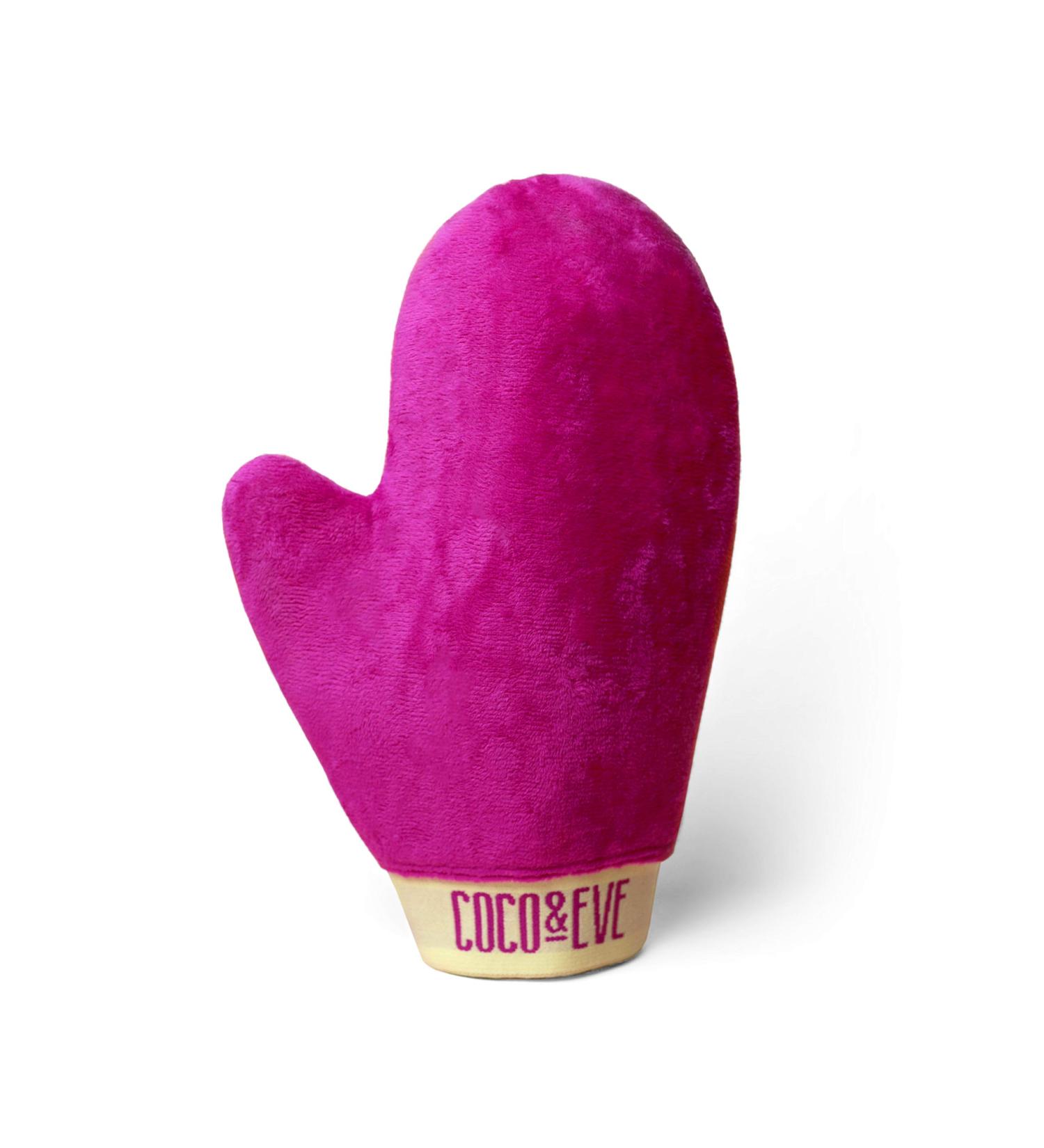 Coco & Eve Sunny Honey Bali Bronzing Self Tanning Mitt - Velvet Soft Applicator - Buy Online on GoSupps.com