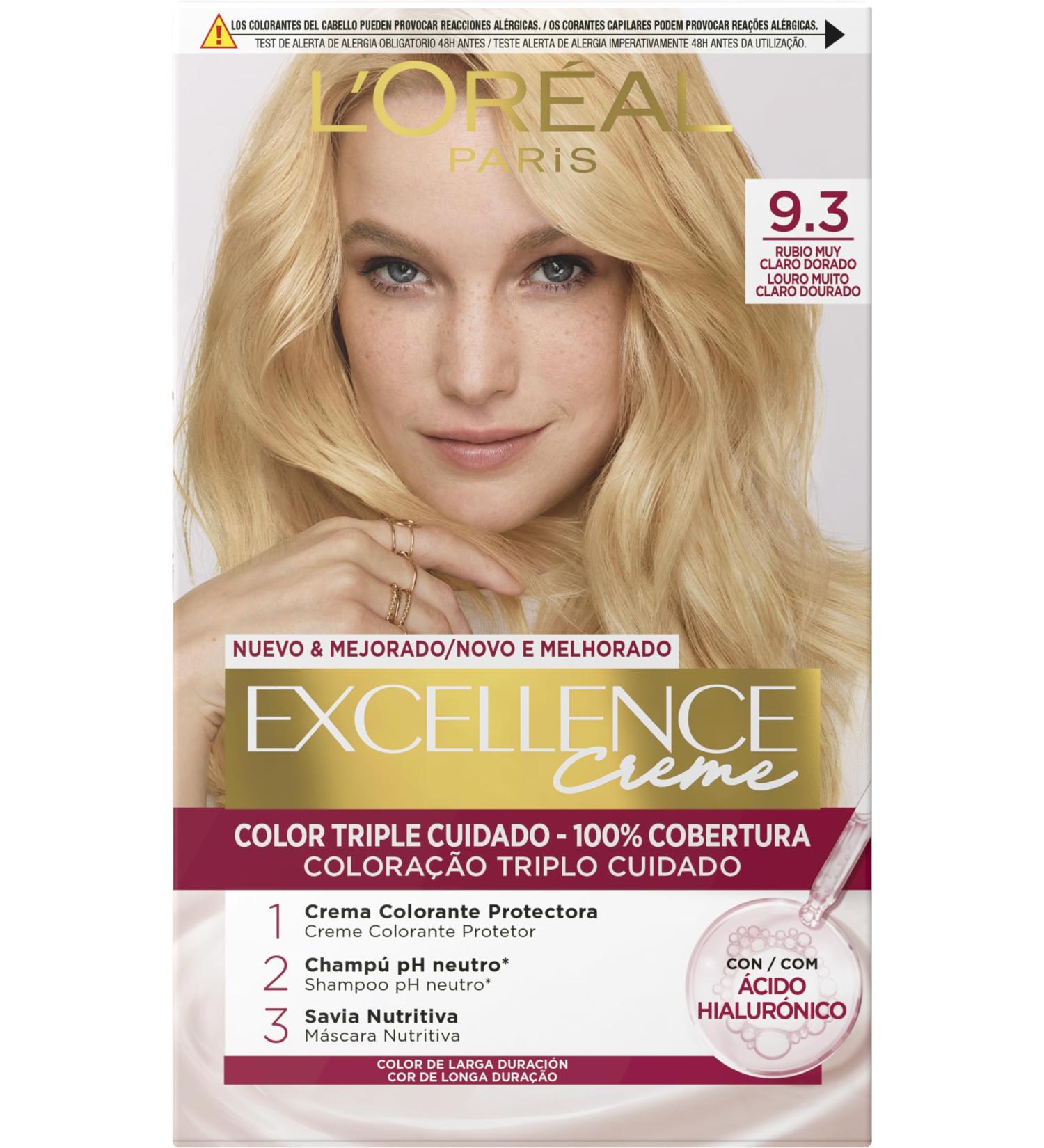 L'Oreal Colorant 9.3 - 1 Pack (0.2g) | International Shipping | High-Quality Hair Color - Buy Online on GoSupps.com