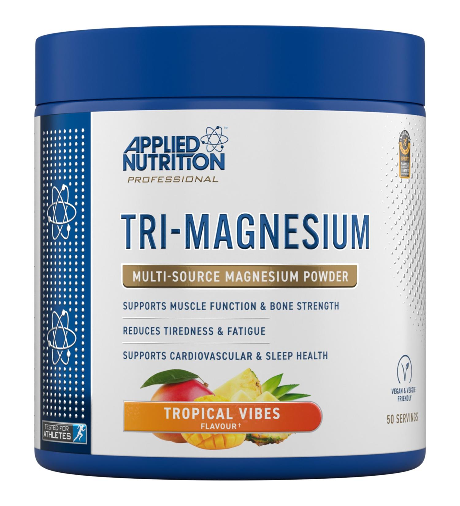 Applied Nutrition Tri-Magnesium Tropical Vibes 200G - Buy Online on GoSupps.com