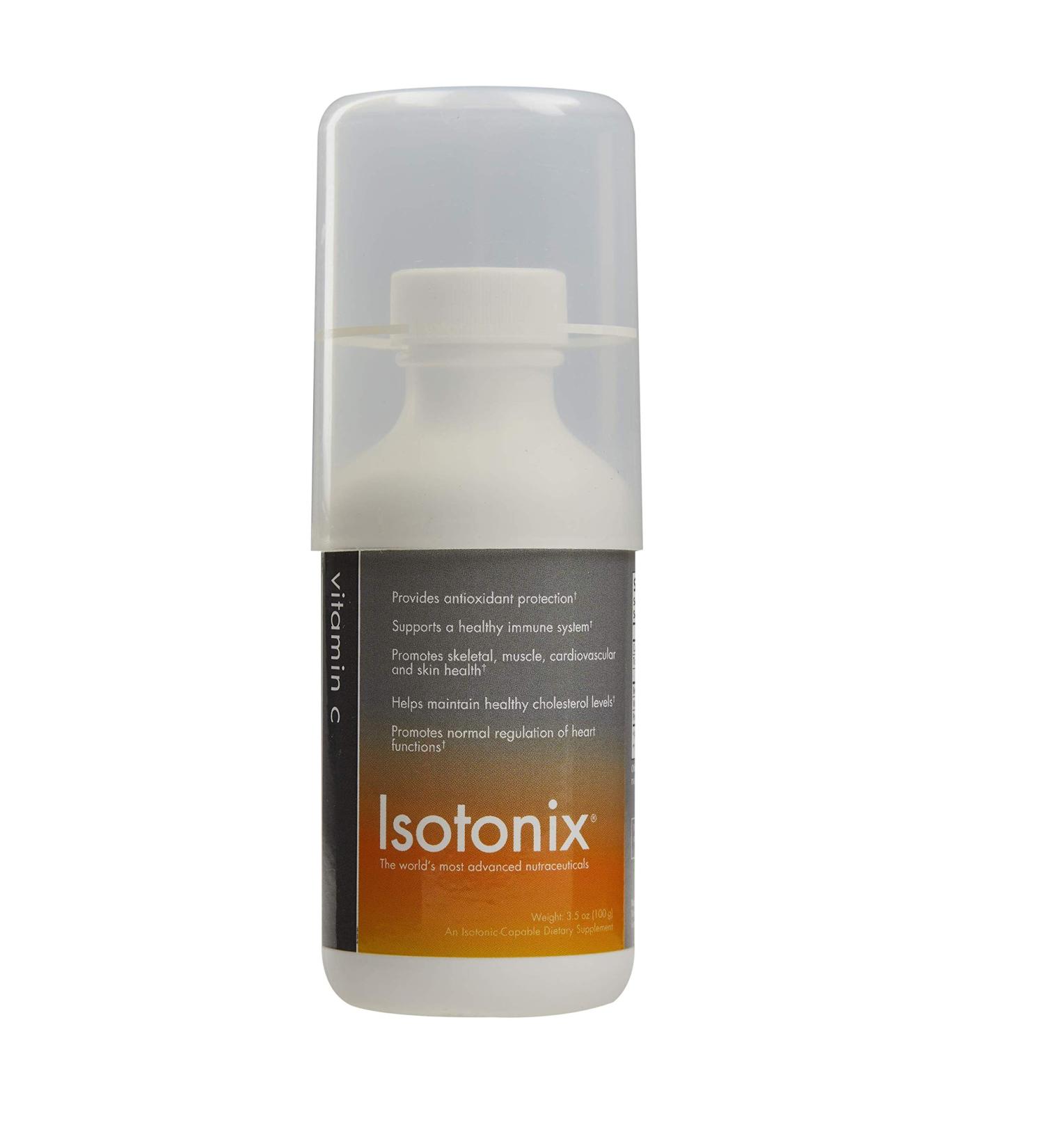 Isotonix Vitamin C - Antioxidant Protection, Immune Support, Cholesterol Health - 30 Servings - Buy Online on GoSupps.com
